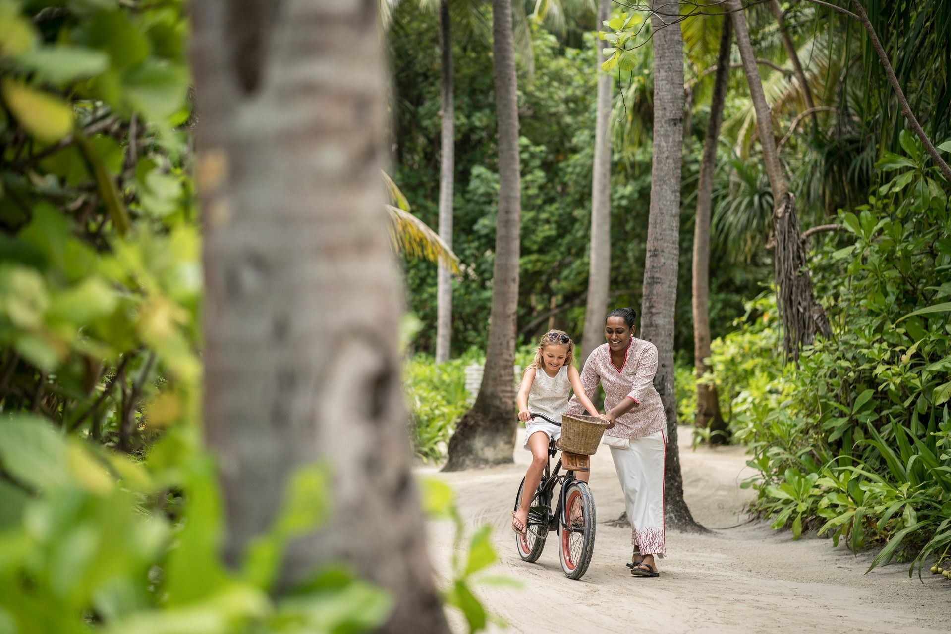 Family bicycle