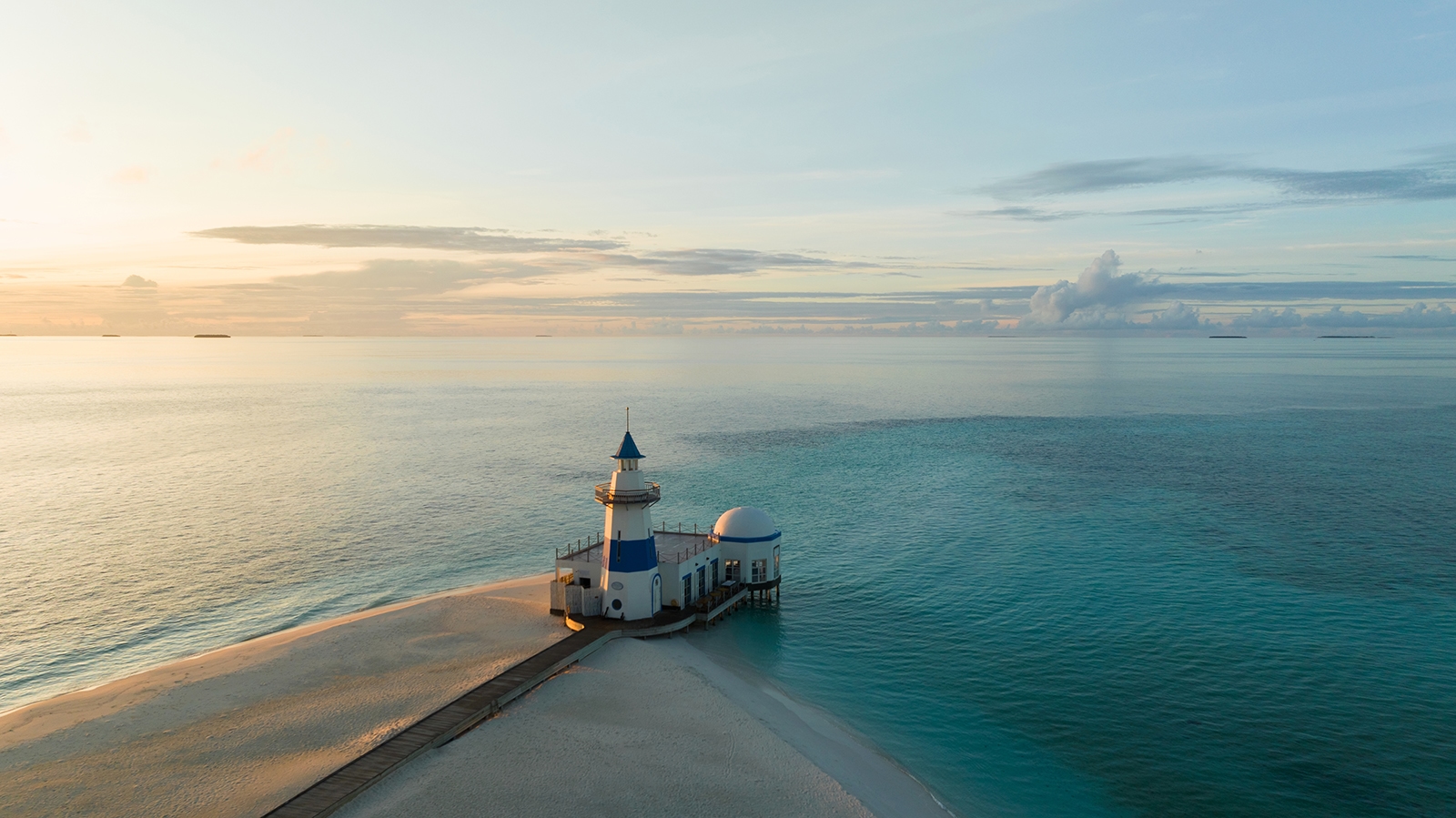 Aerial Lighthouse