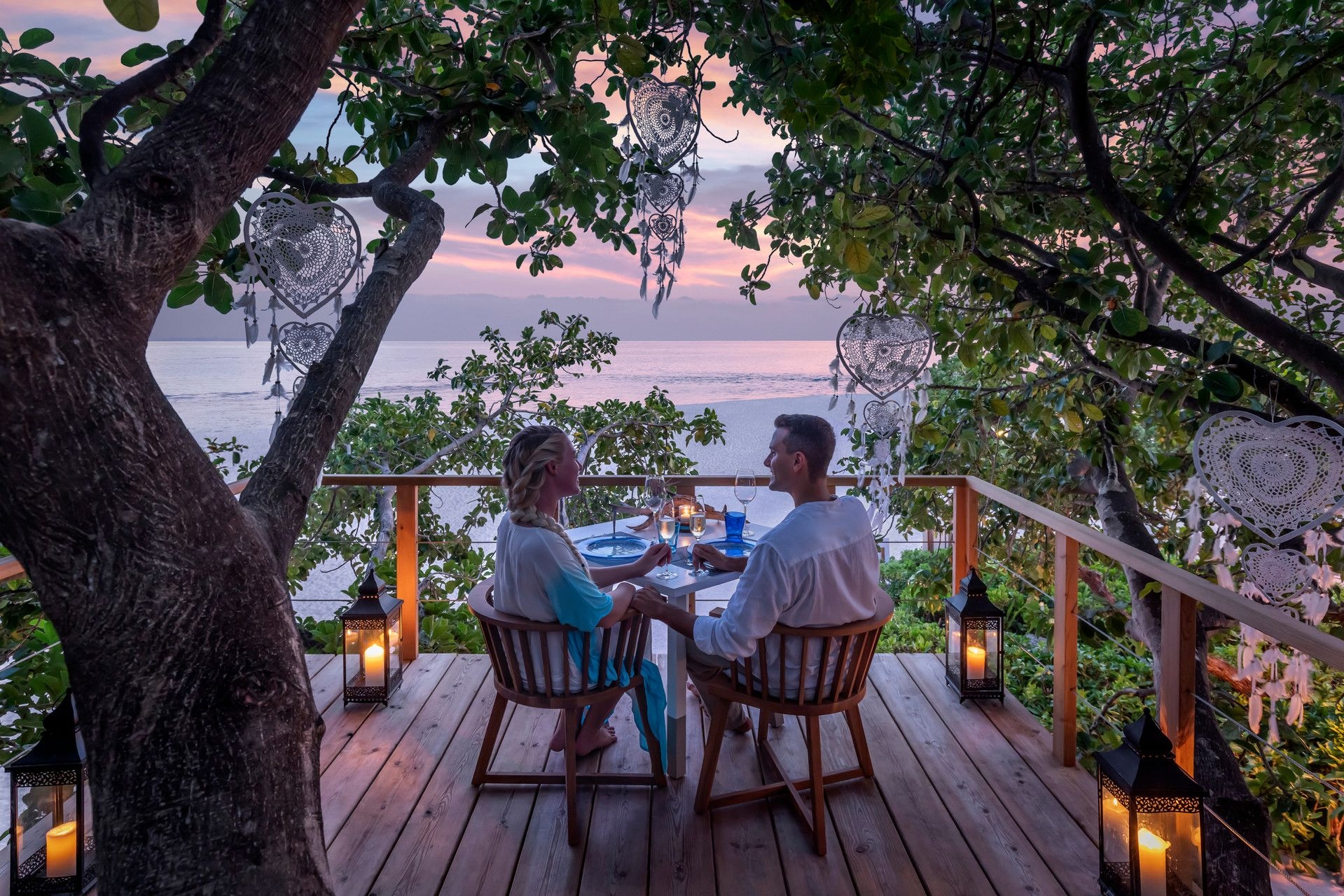 tree top dining