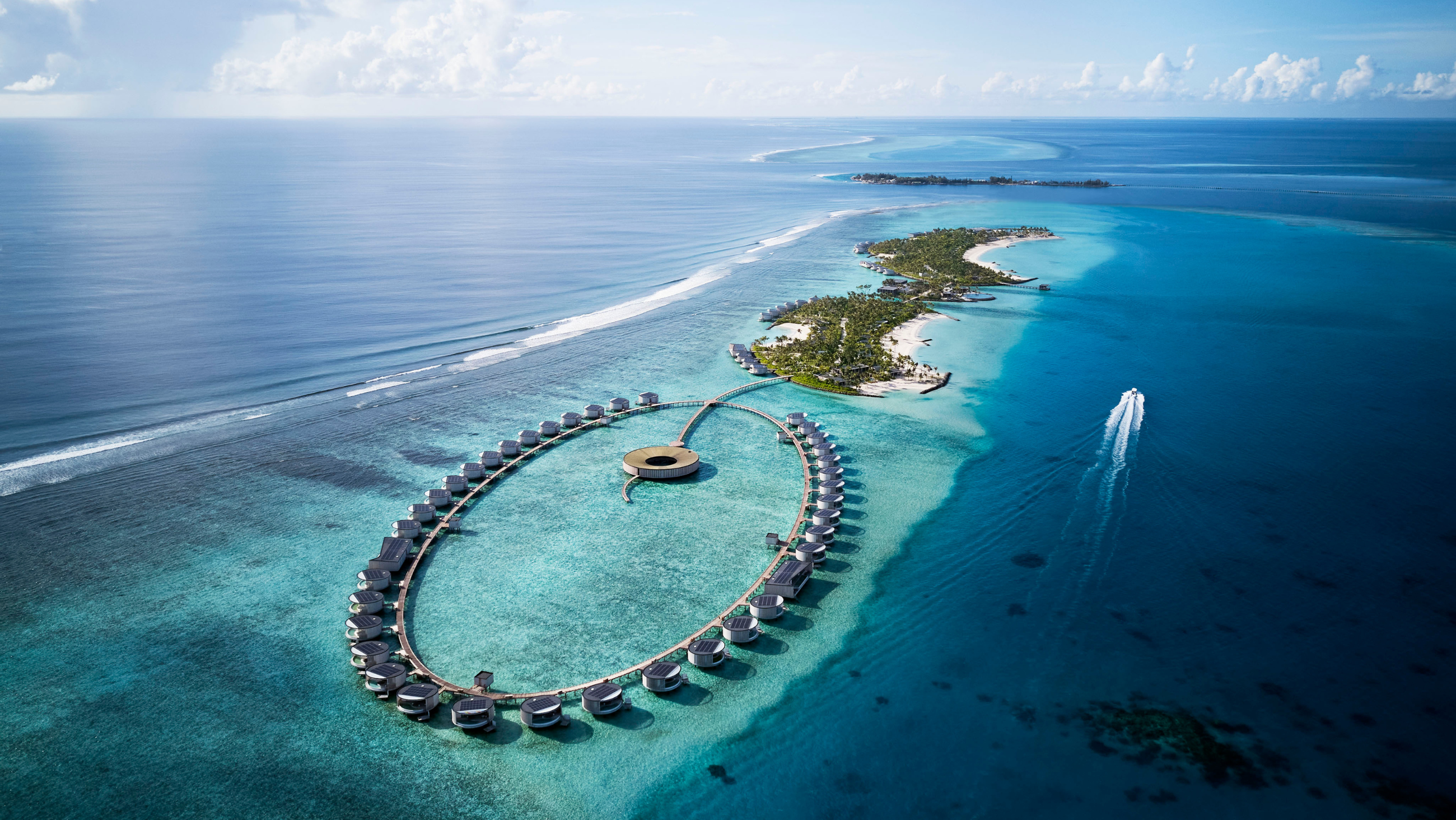 Spherical Elegance: A Closer Look at the Design and Architecture of The Ritz-Carlton Maldives