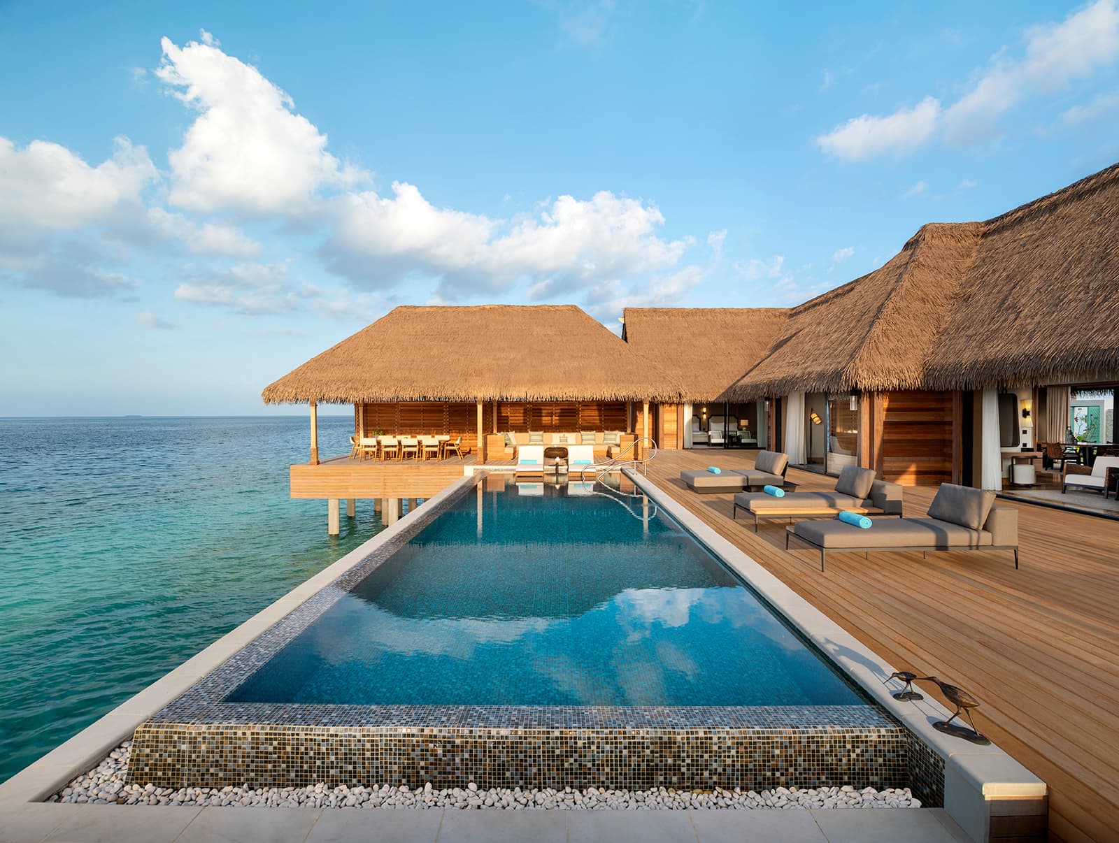Two Bedroom Reef Villa with Pool