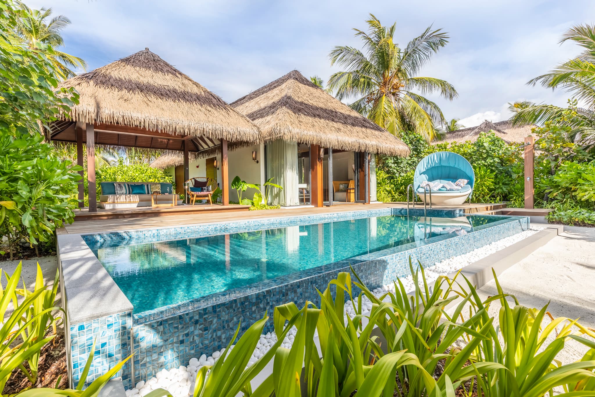 Beach Pool Villa