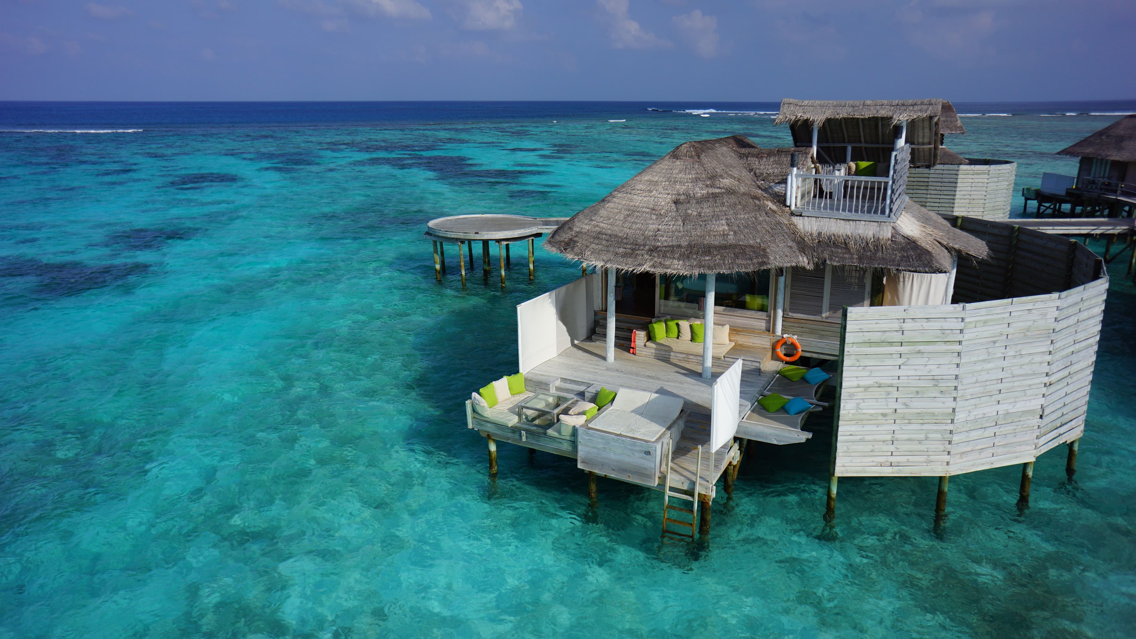 Lagoon Water Villa