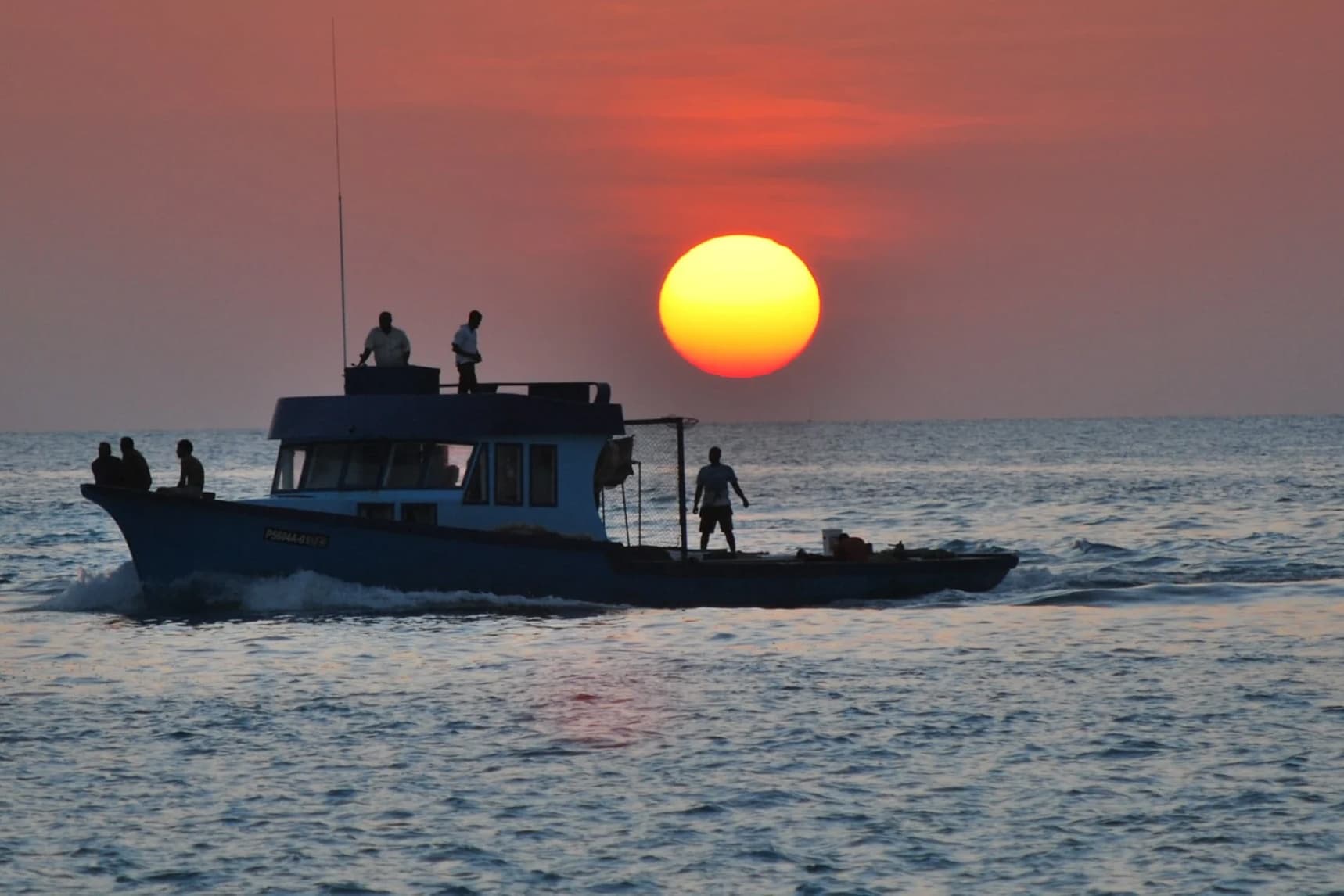 Sunset Fishing