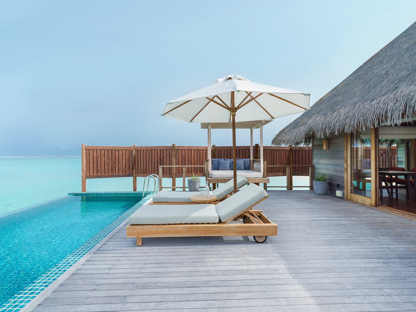 Premier Water Villa With Pool