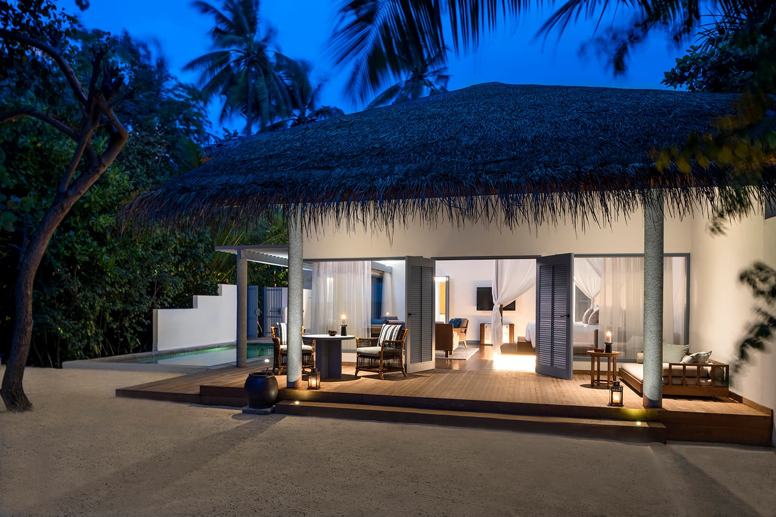 Beach Villa with Private Pool