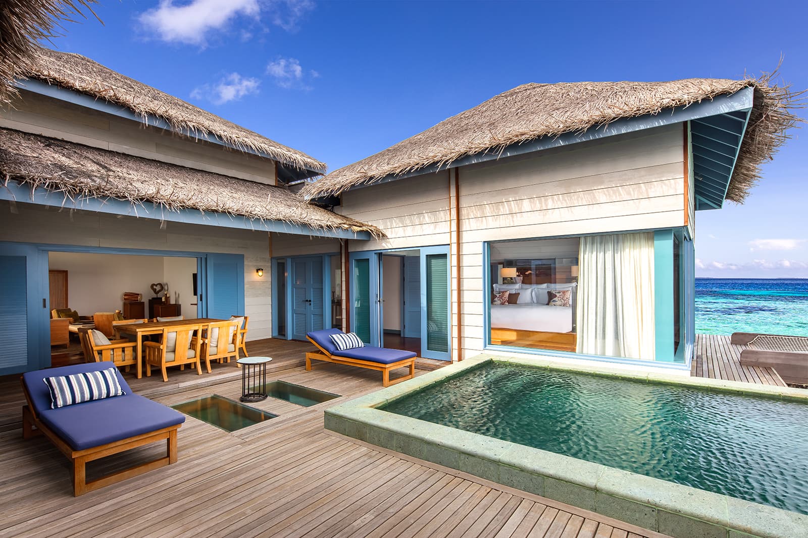 Overwater Residence with Private Pool