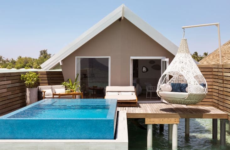 Romantic Pool Water Villa