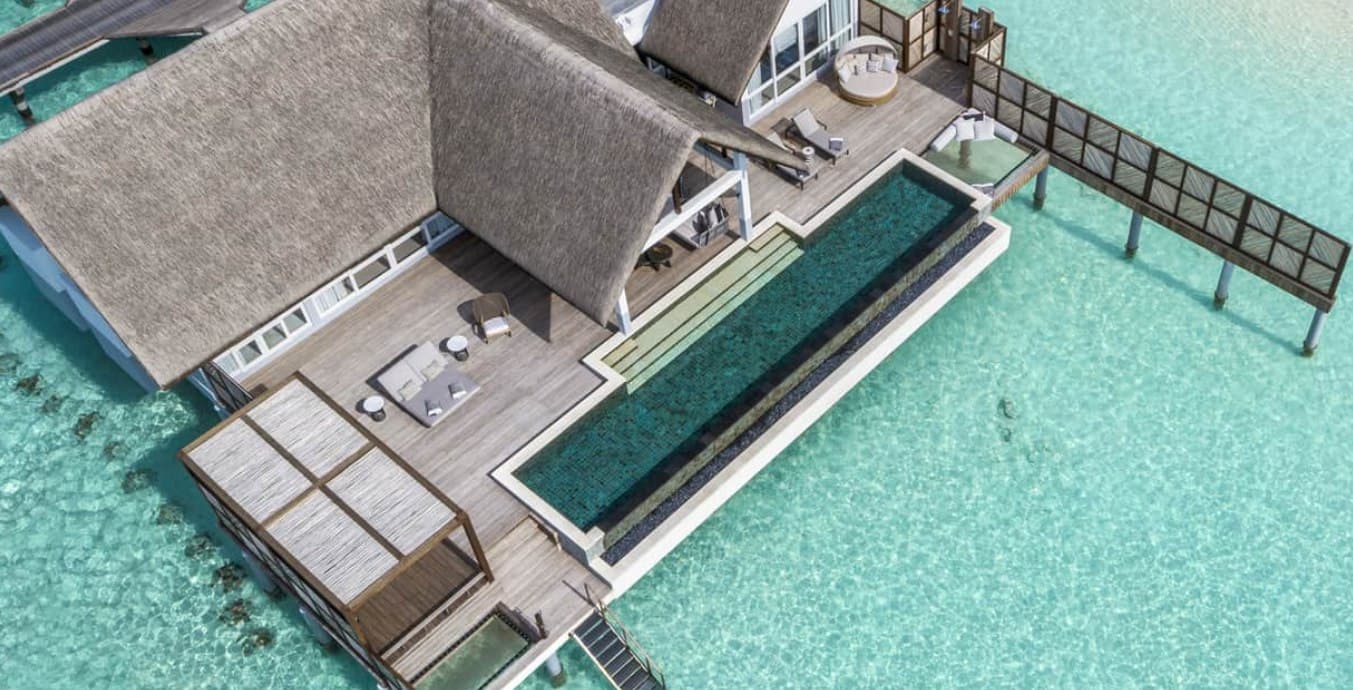 Sunset Two-Bedroom Water Suite