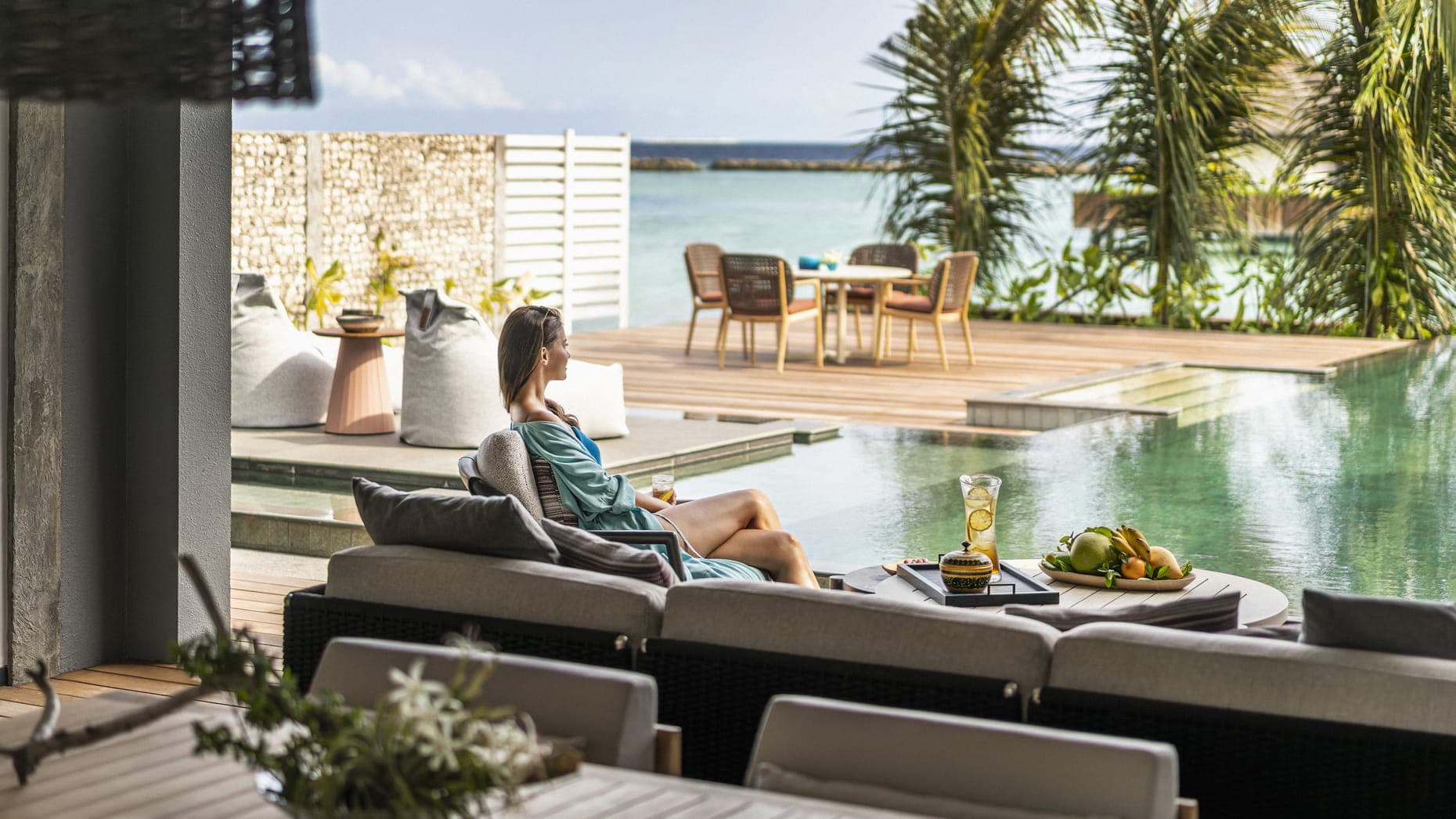 Two-Bedroom Oceanfront Bungalow