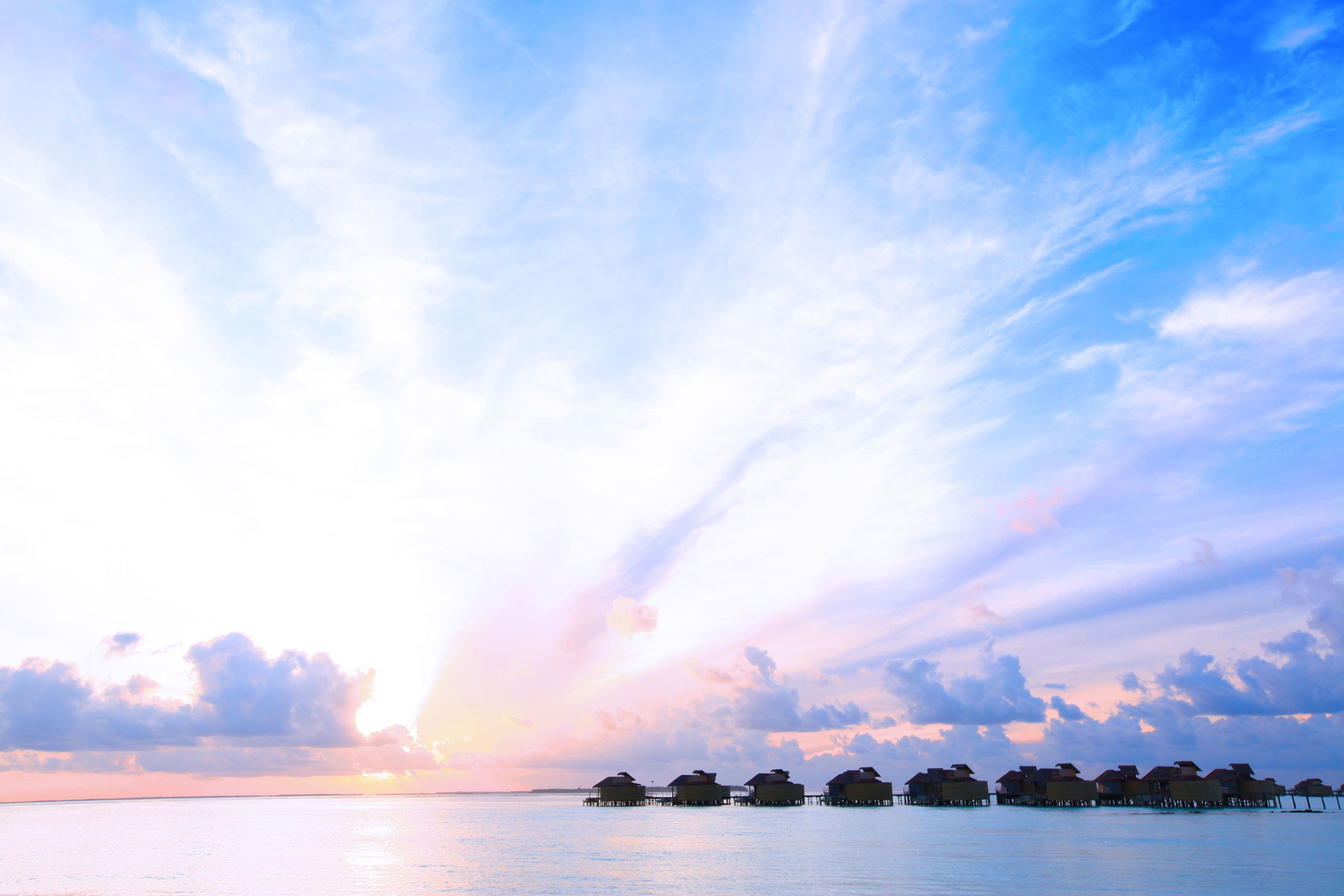 Sunset Laamu Water Villas