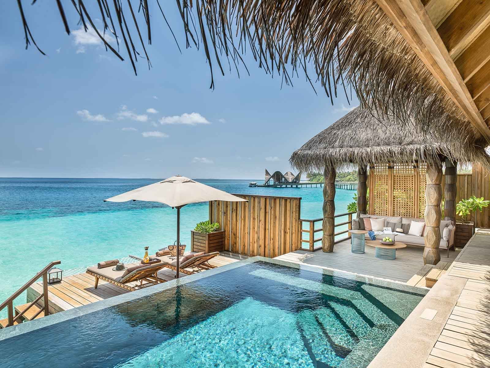 Water Villa With Pool
