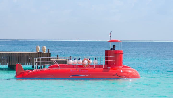 Semi-Submarine Exploration