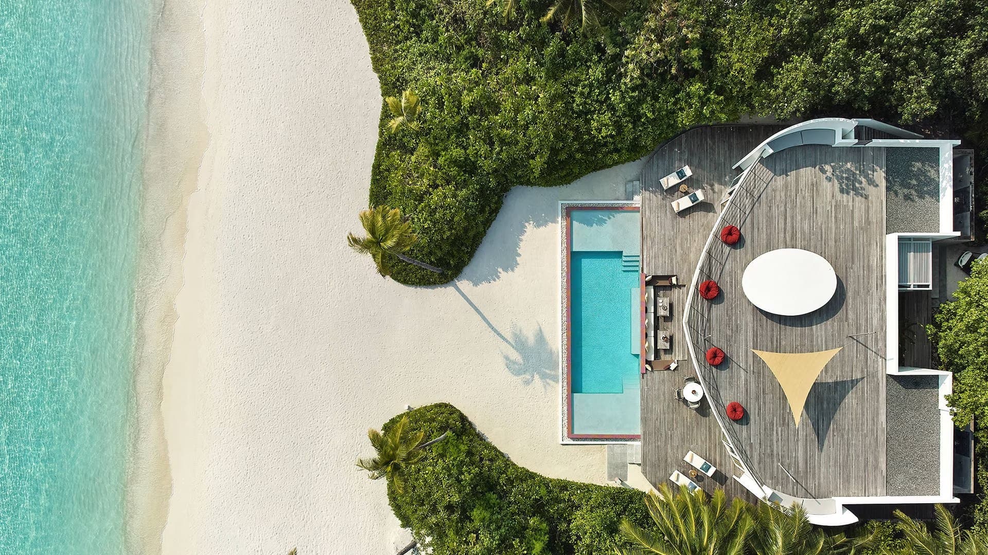 Two-Bedroom Beach Residence With Pool 