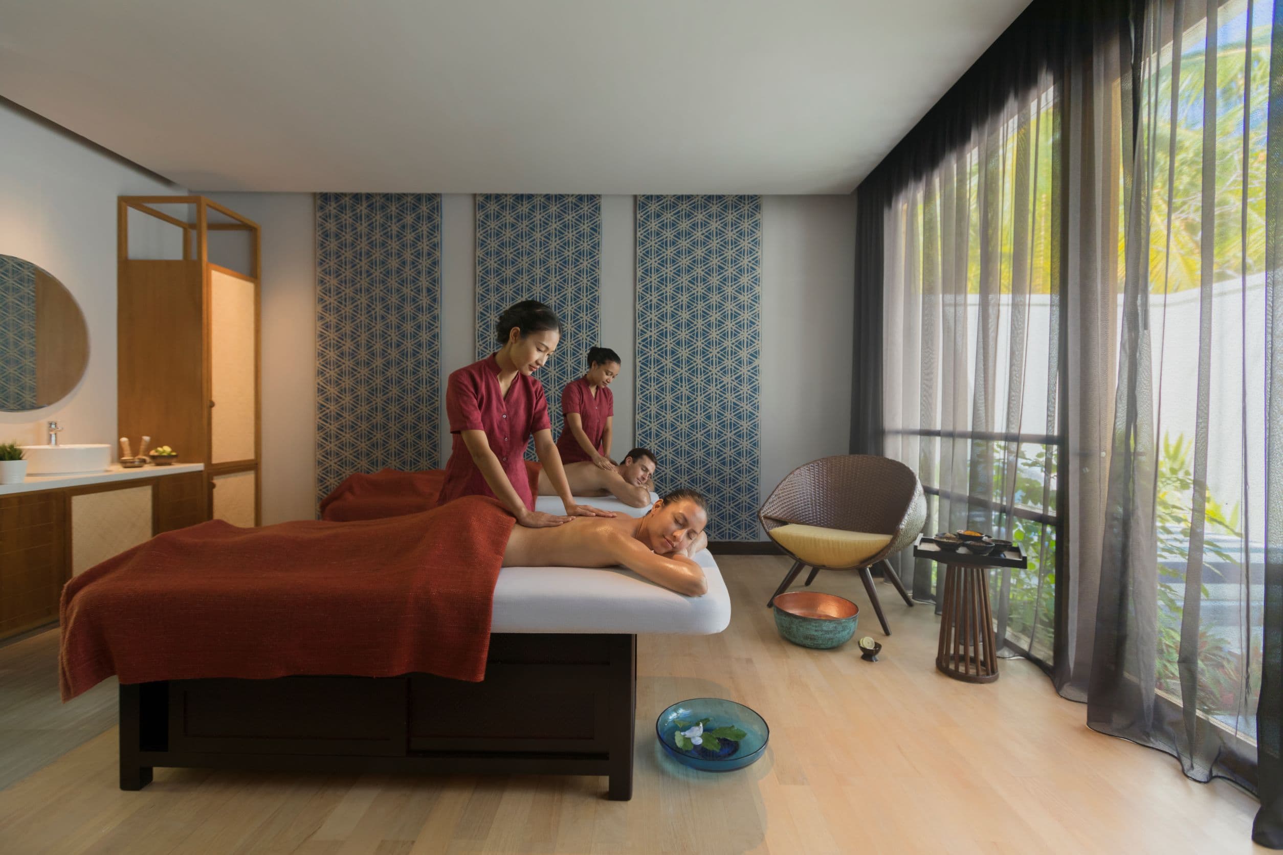 Get Pampered at Dhigali Spa