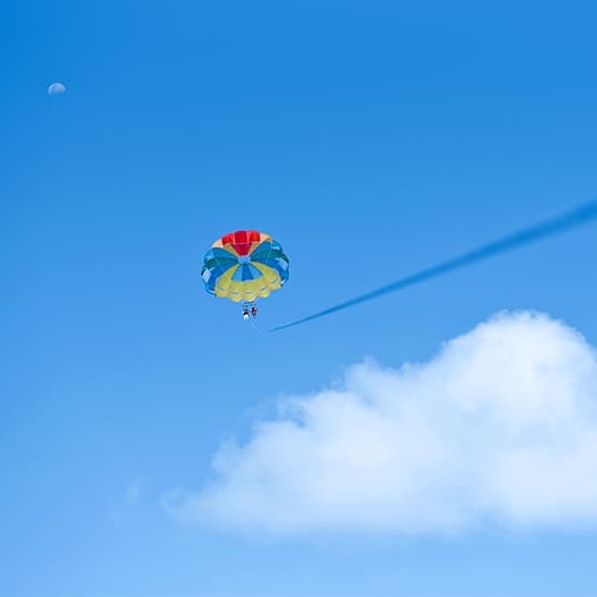 Parasailing