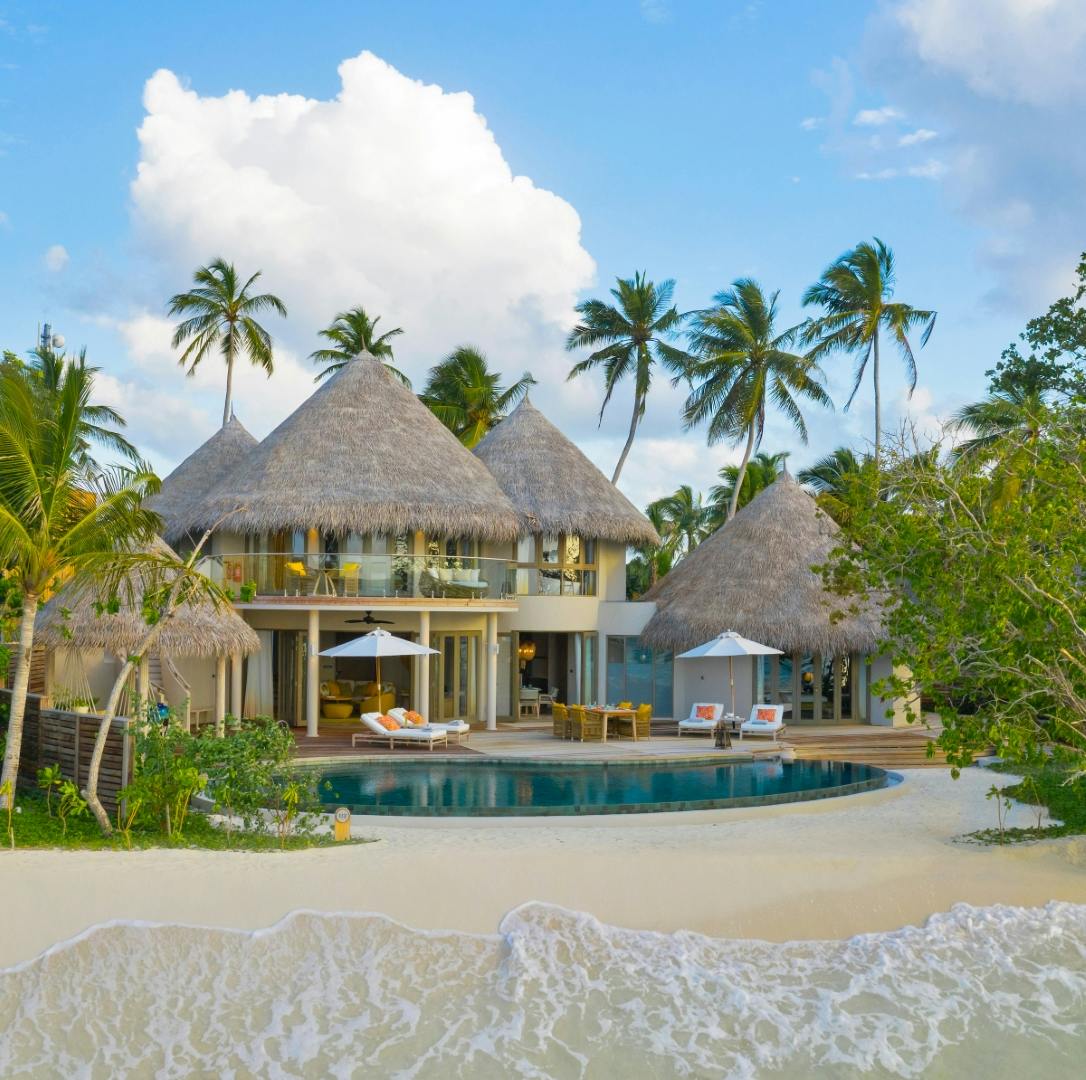 Two-Bedroom Beach Residence With Private Pool 