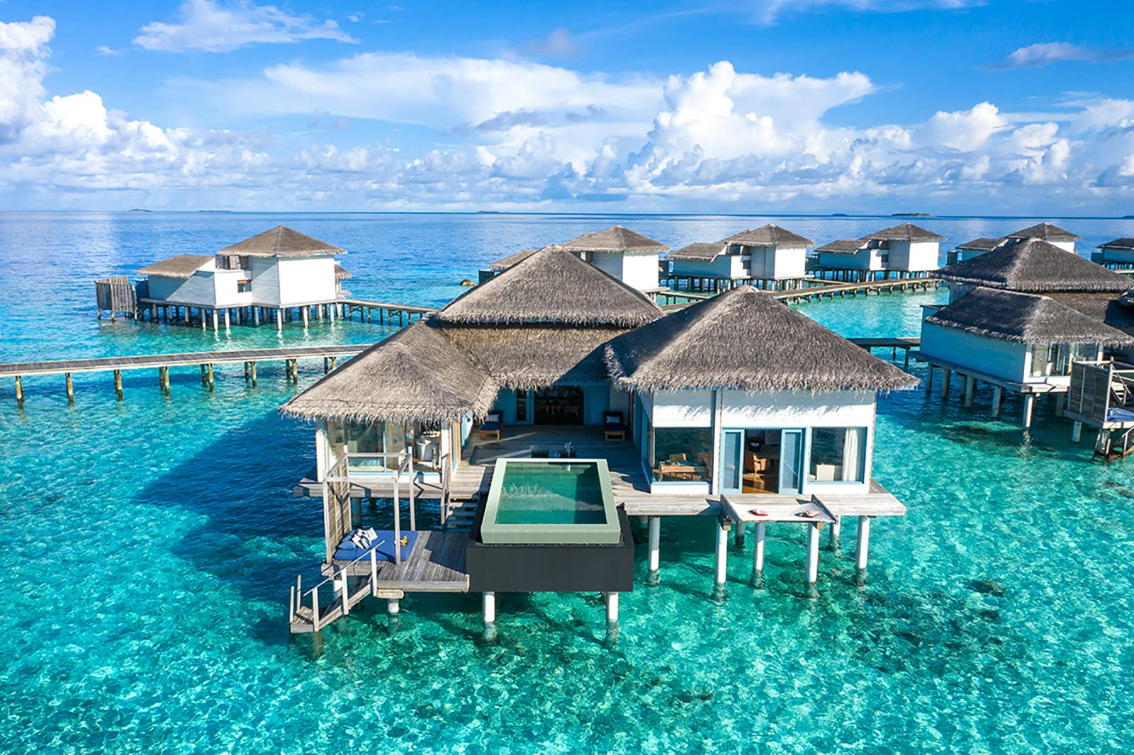 Overwater Villa with Private Pool