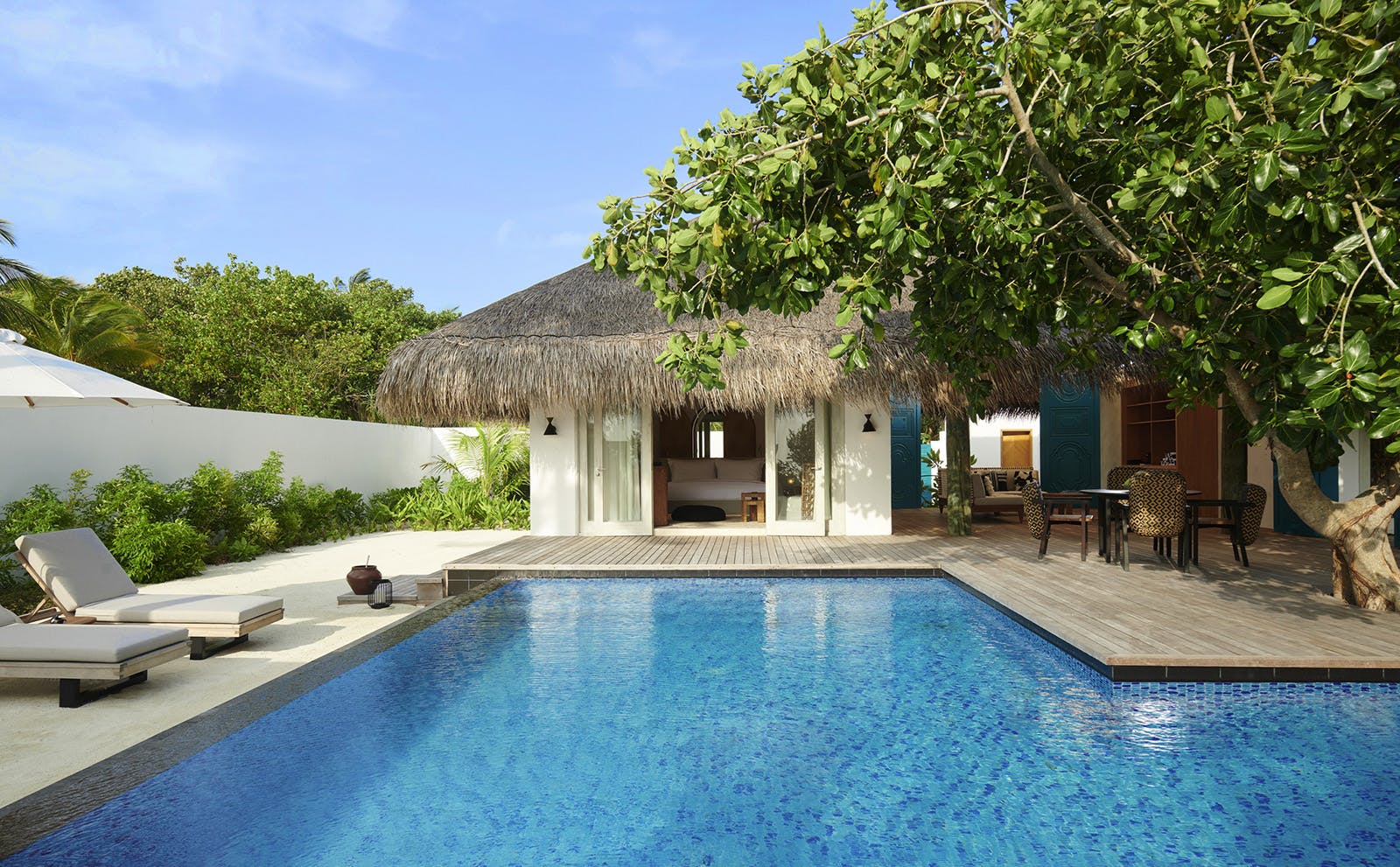 Two Bedroom Beach Sunset Villa With Private Pool