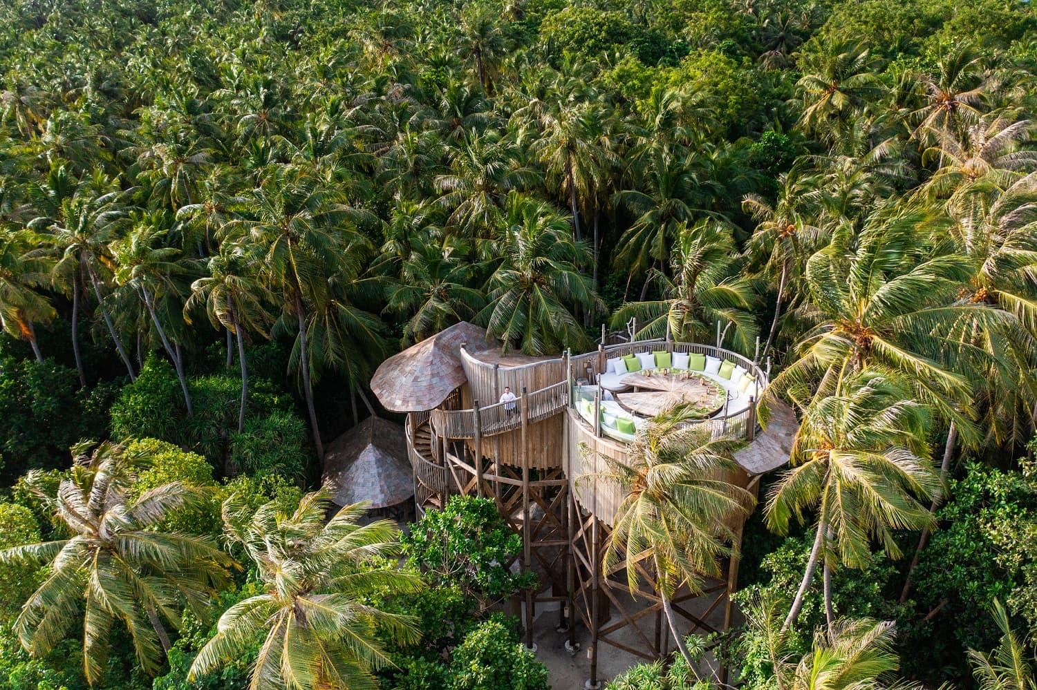 Soneva Fushi is a Food Lover’s Dream – With Zipline Dining and More