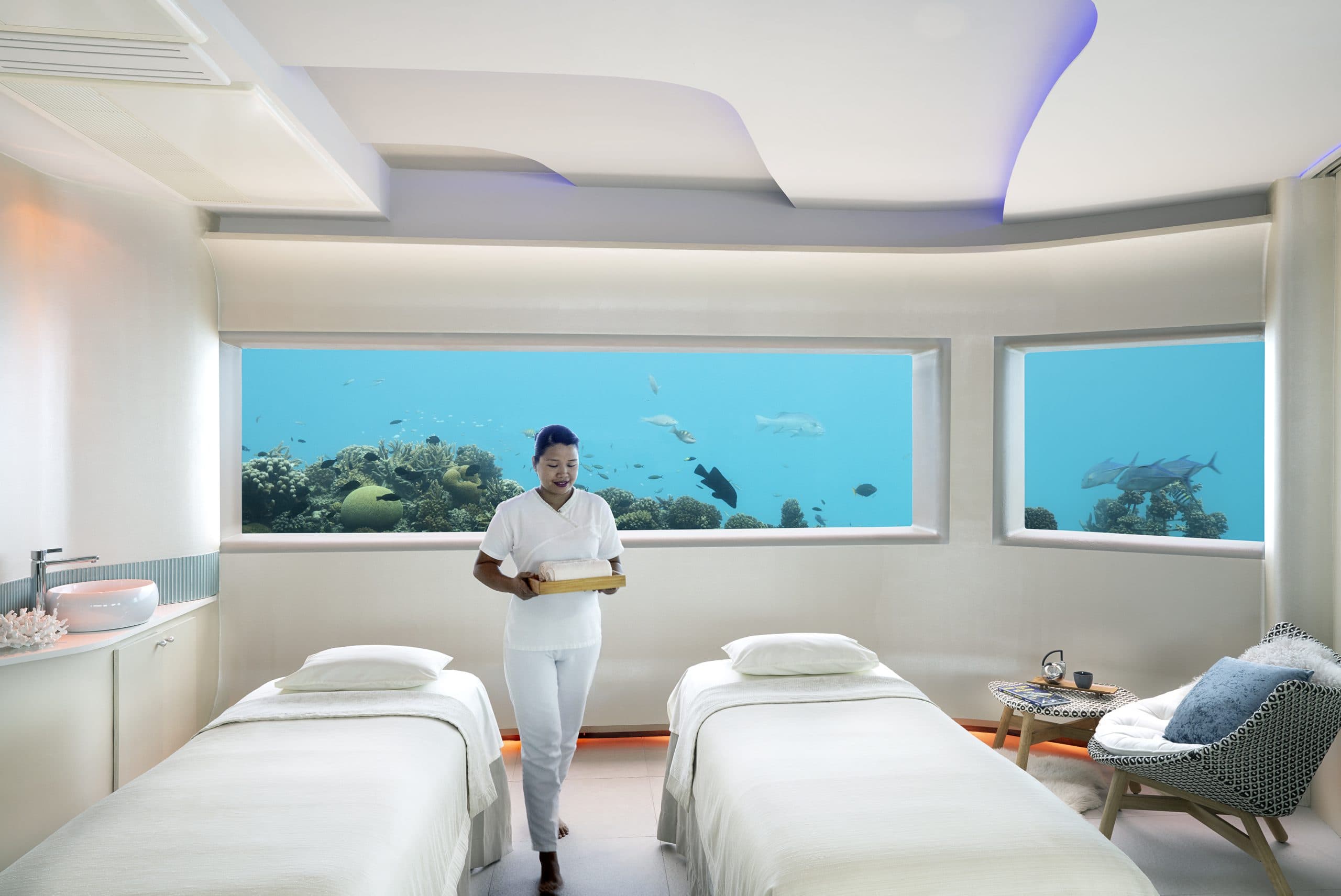 7 Most Unique Spas in Luxury Maldives Resorts