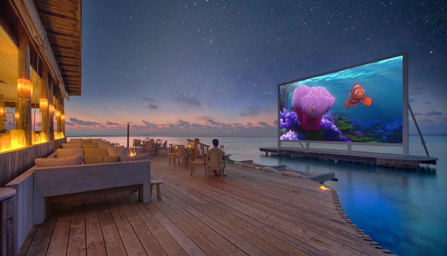 Most Unique Cinema Experiences in Maldives