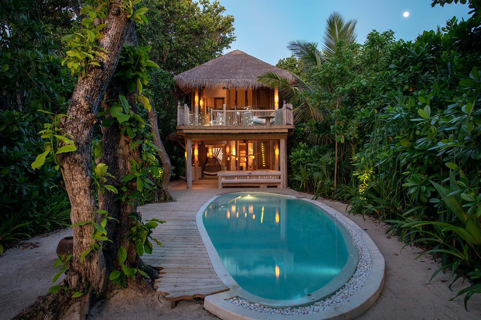 Two Bedroom Crusoe Residence With Pool