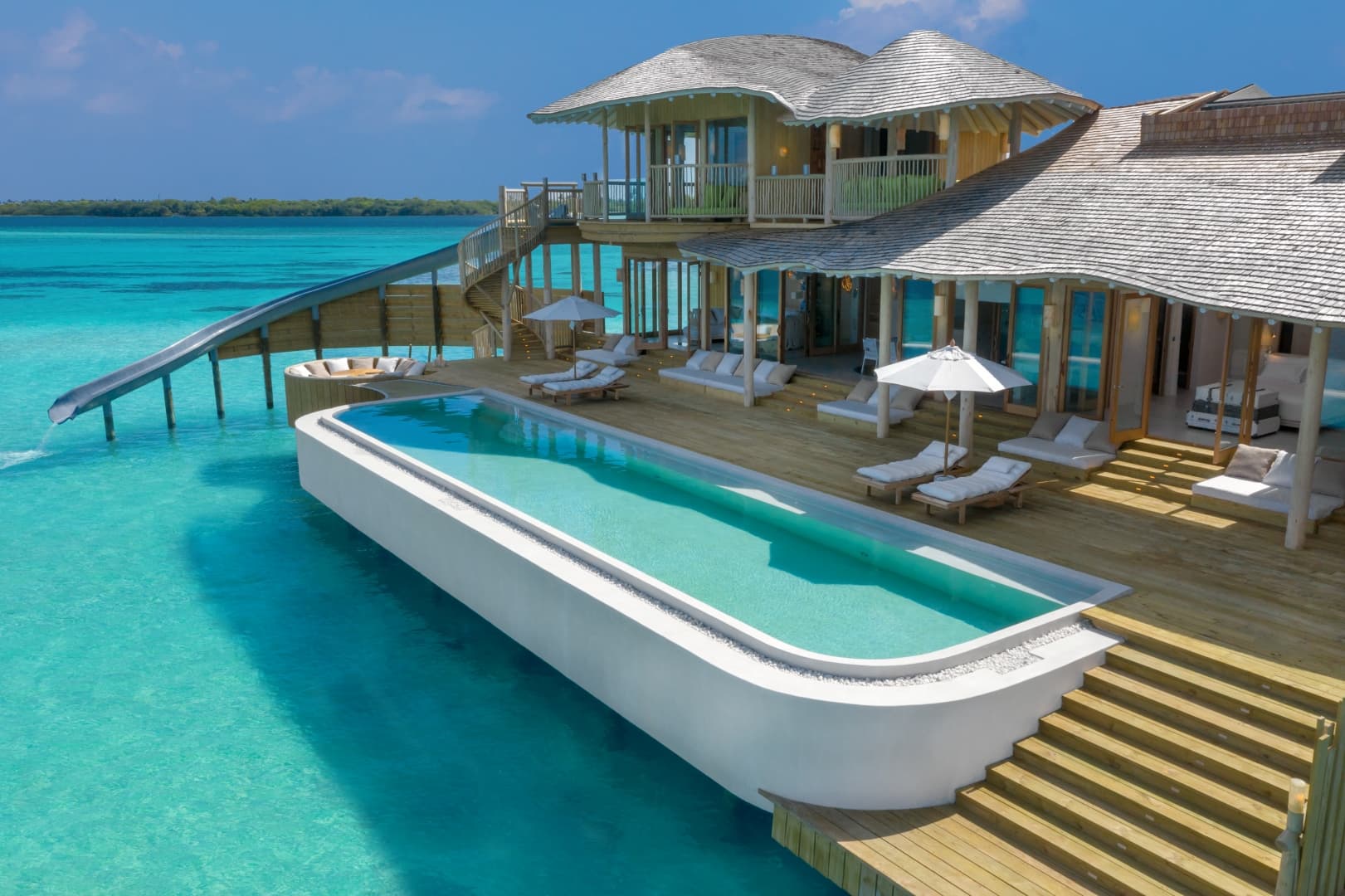 Two Bedroom Water Reserve With Slide