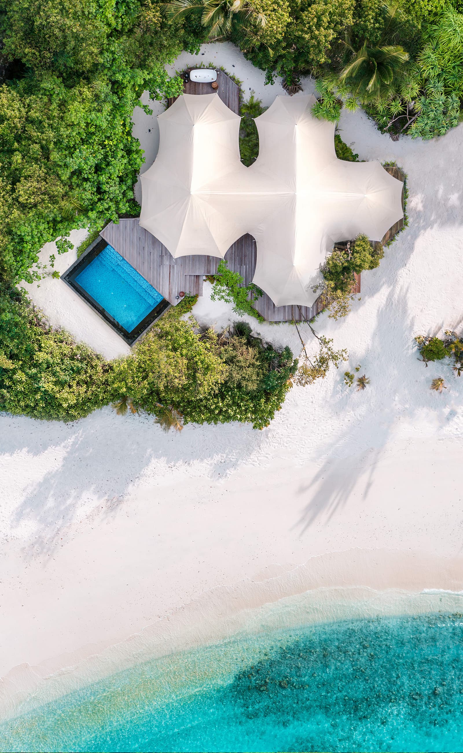 Beach Tented Villa With Private Pool