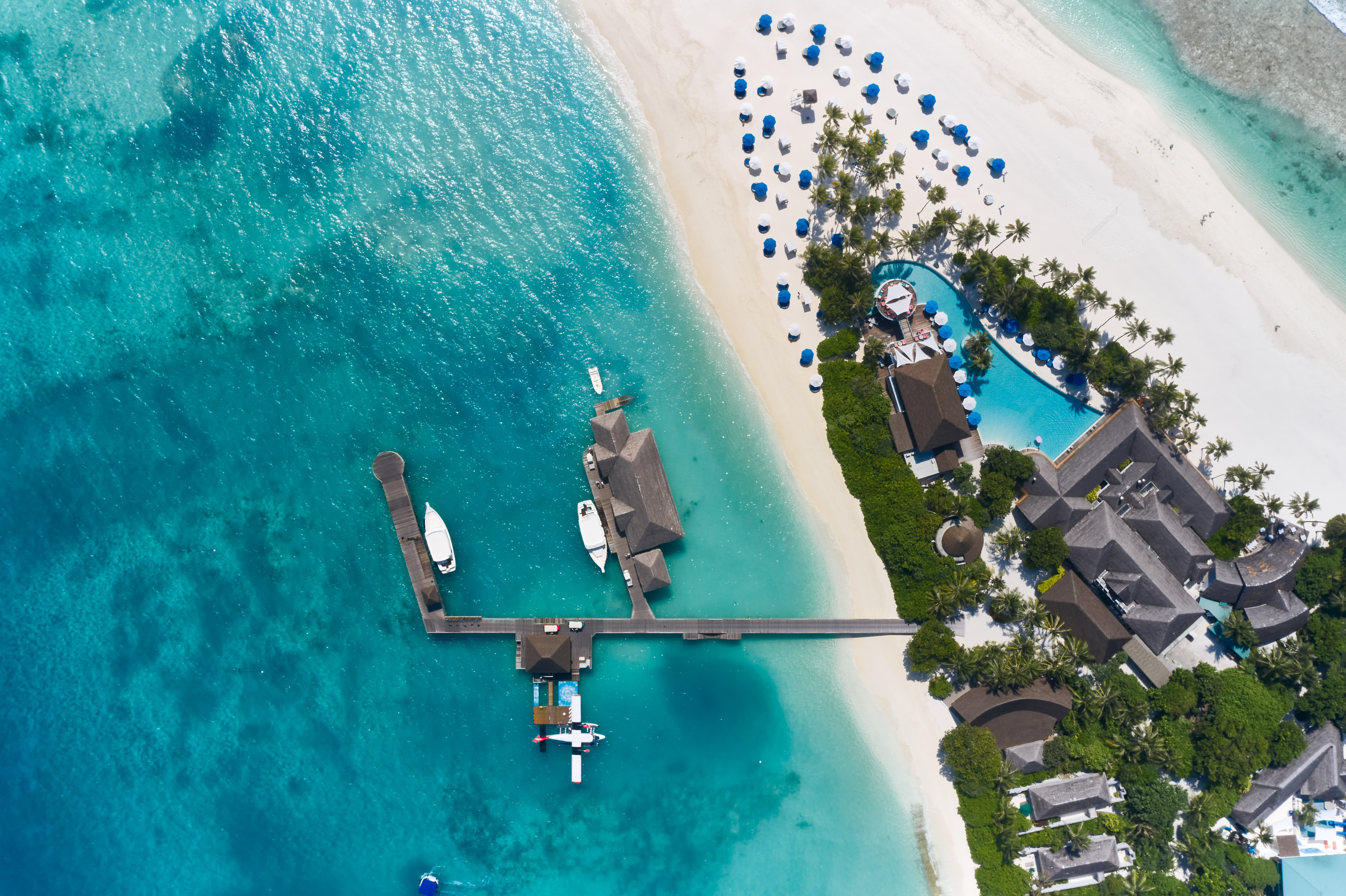Arrival Jetty