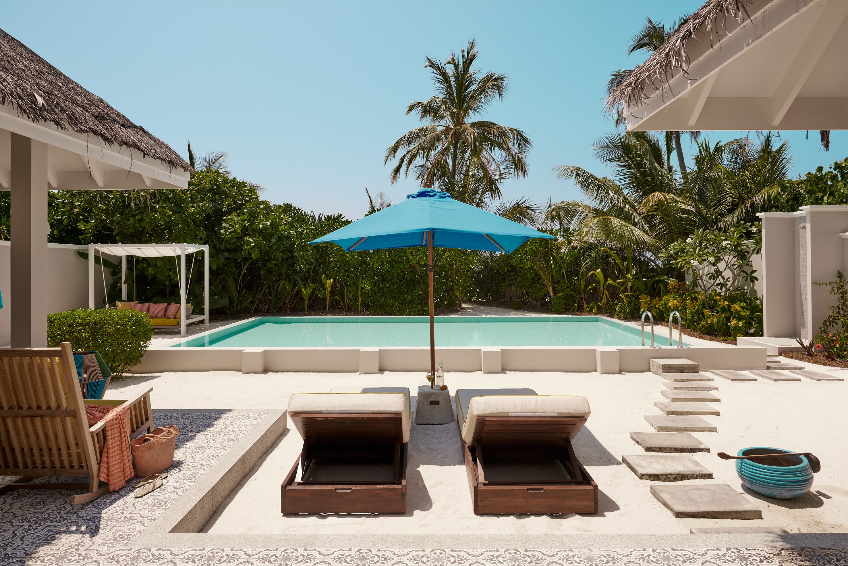 Two-Bedroom Beach Villa With Pool