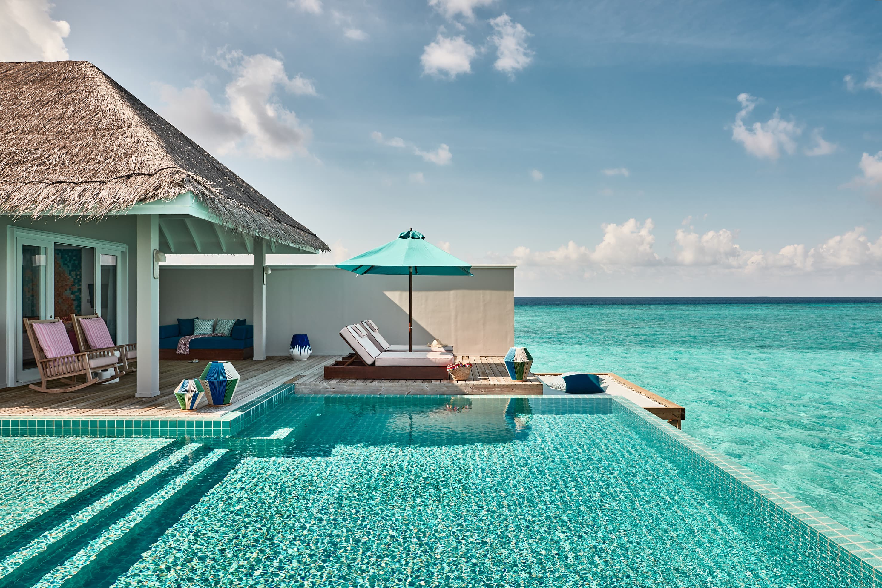 Two-Bedroom Rockstar Ocean Pool Villa