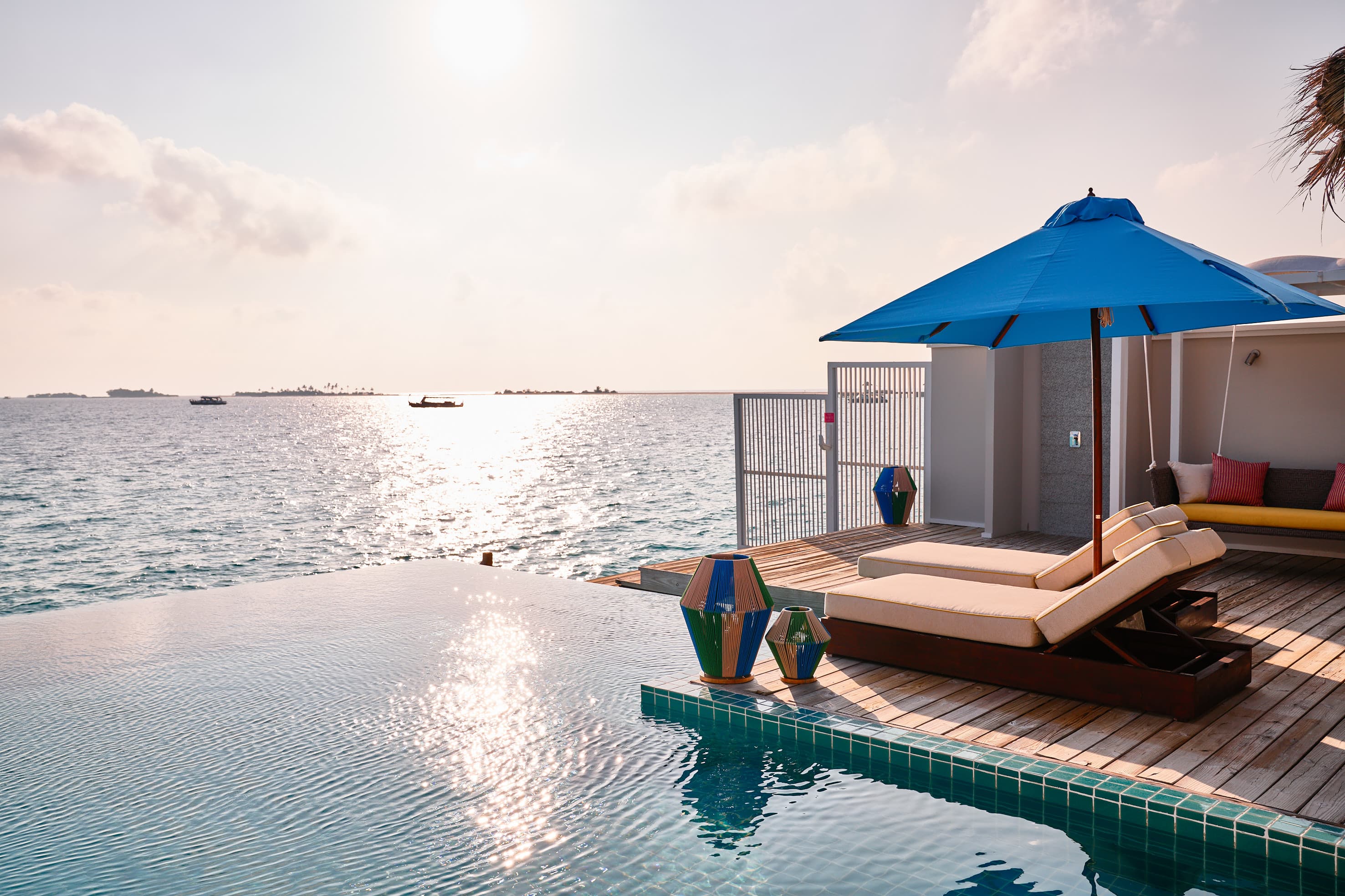 Two-Bedroom Water Villa With Pool