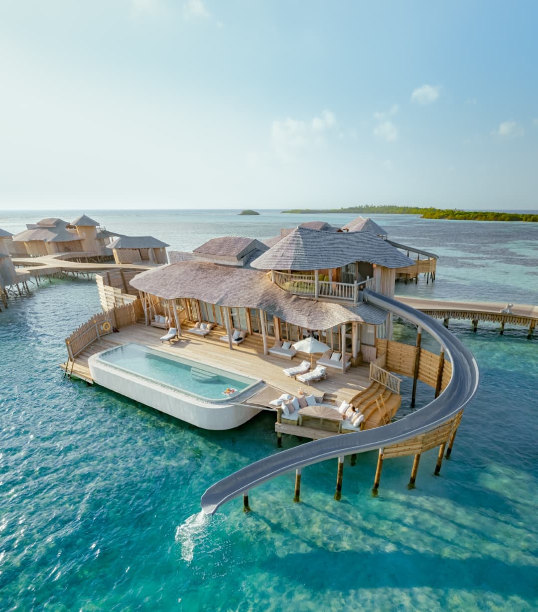 One Bedroom Water Reserve With Slide