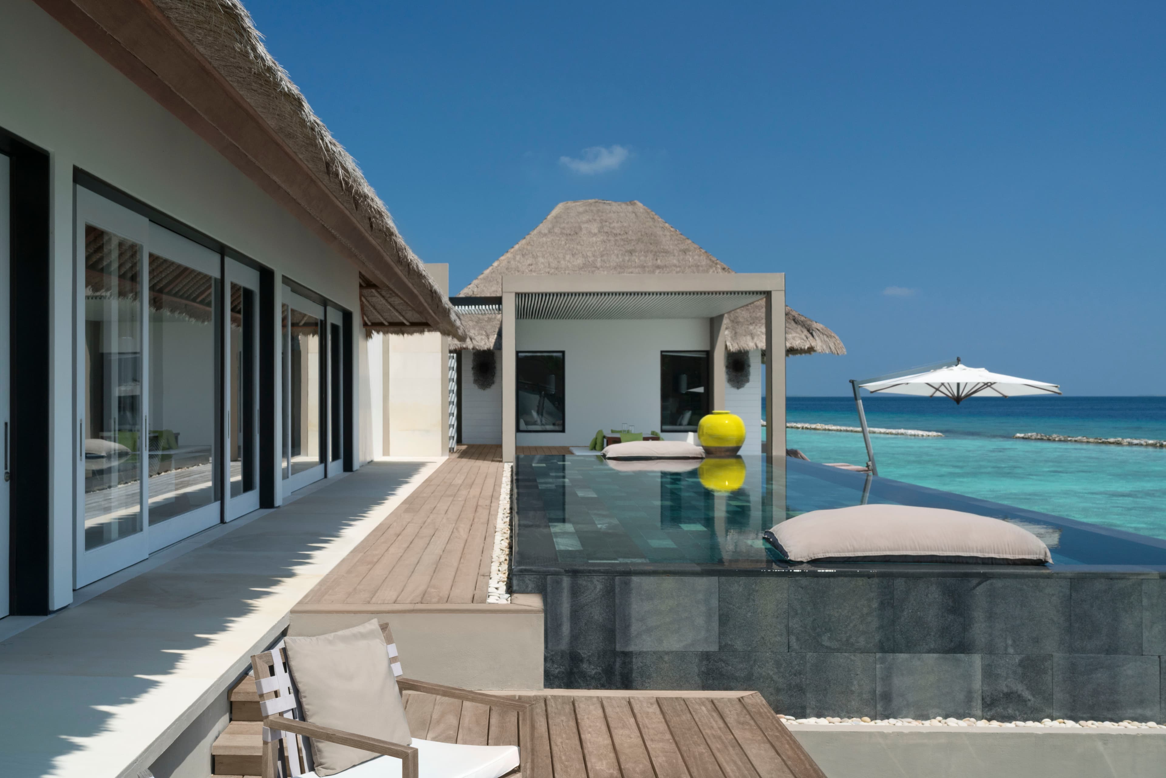 Lagoon Garden Villa Two Bedroom Villa