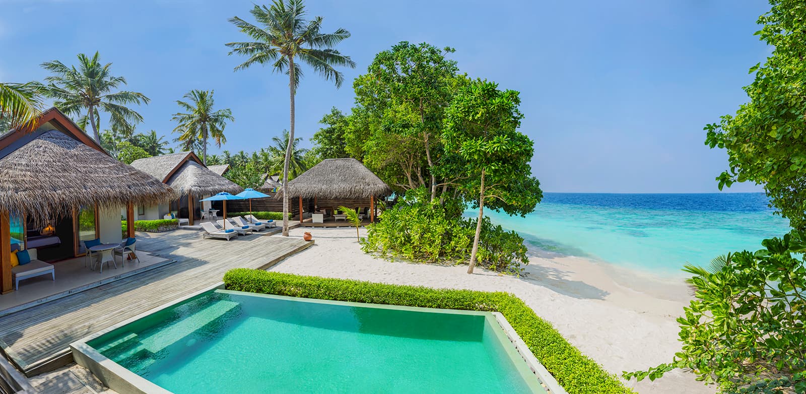 Two Bedroom Family Beach Villa