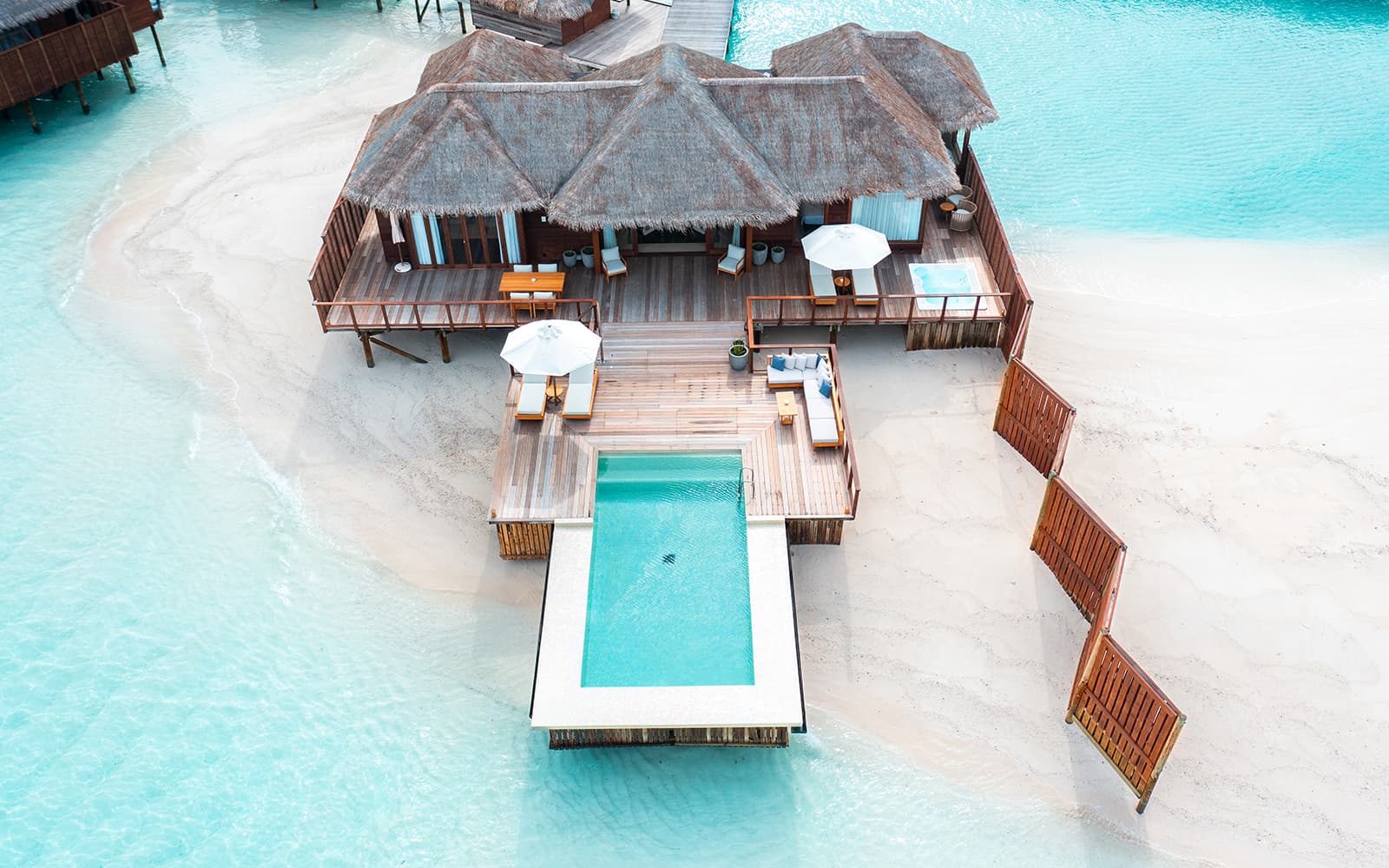 Two Bedroom Rangali Ocean Pavilion With Pool