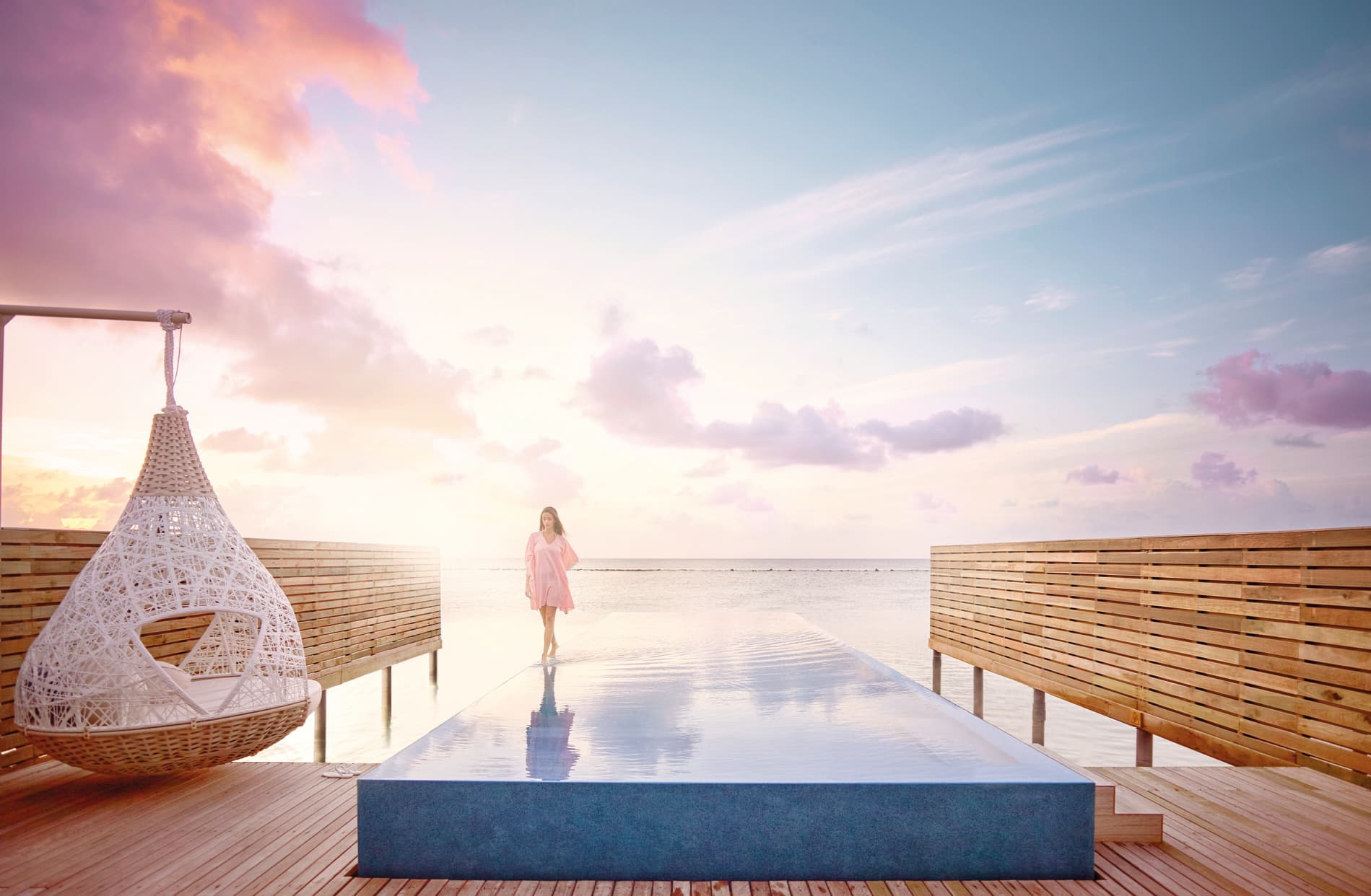 Temptation Pool Water Villa