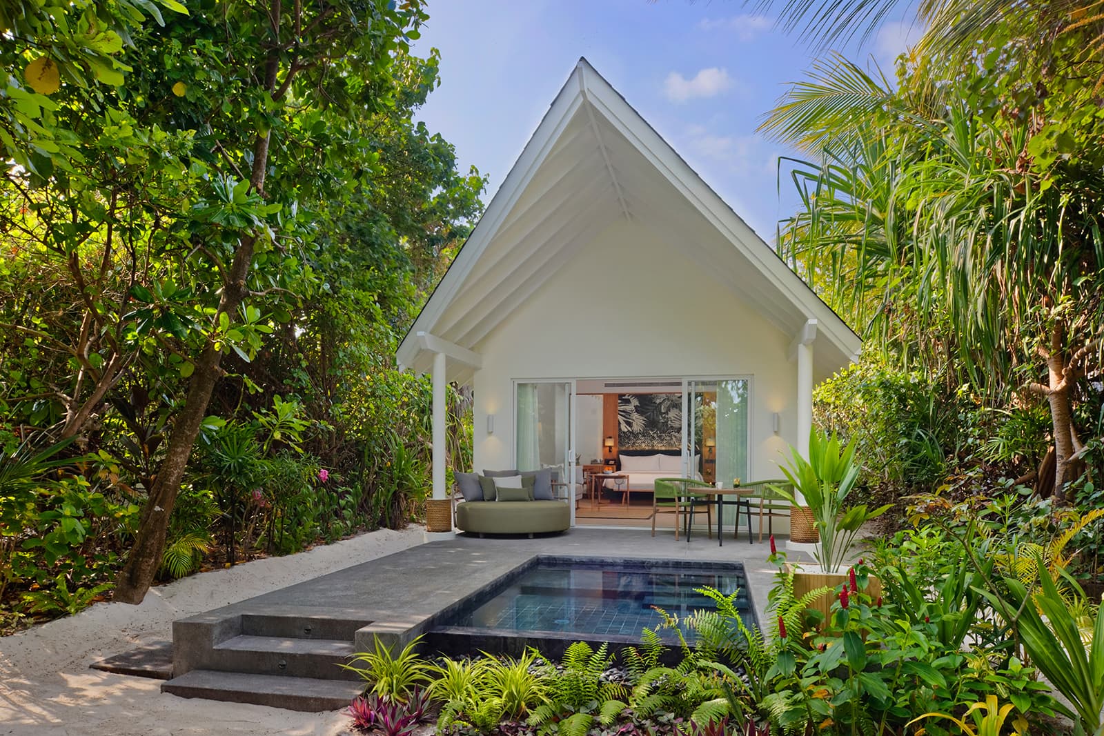 Beach Pool Villa