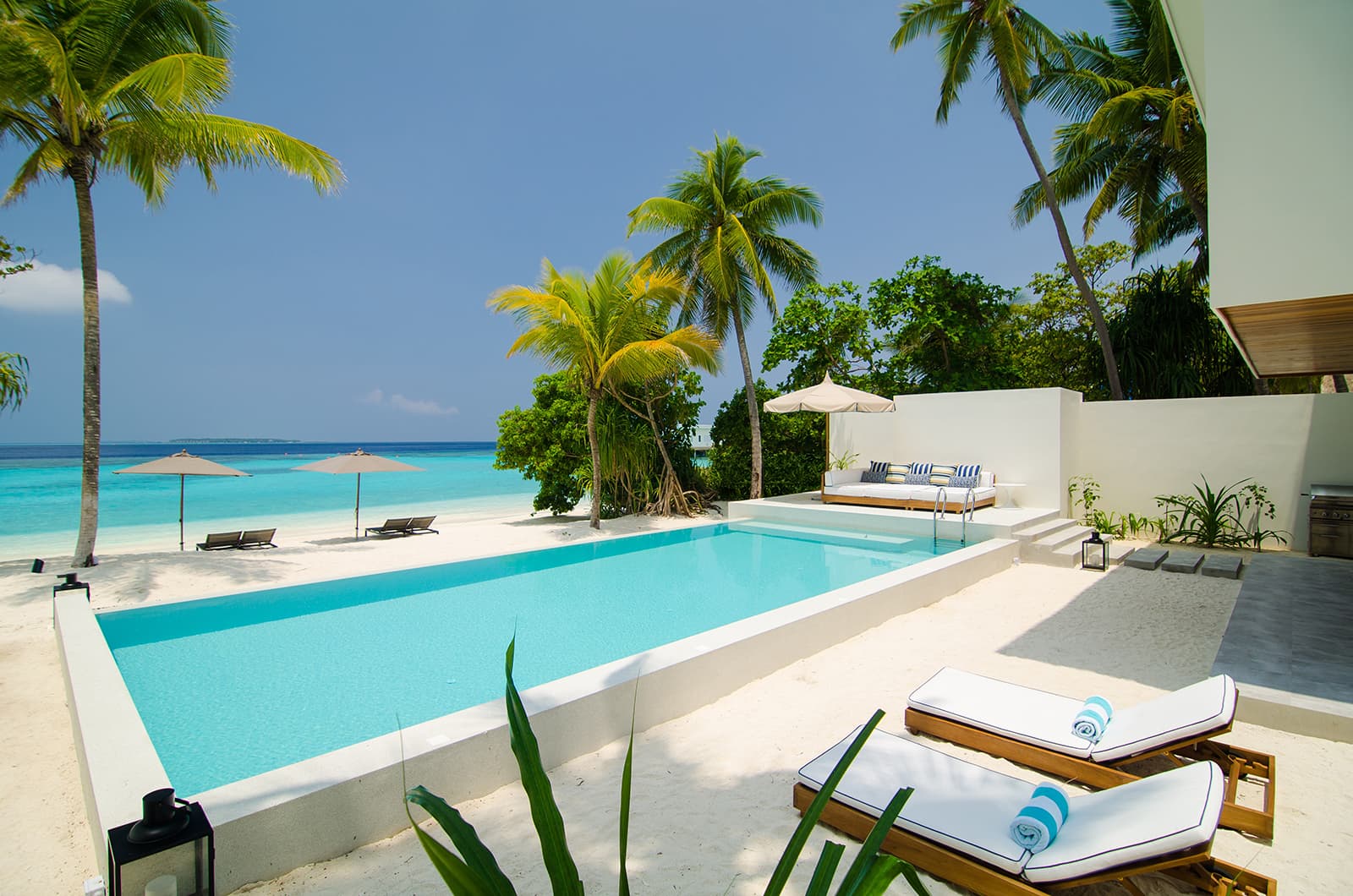Private Beach Residence