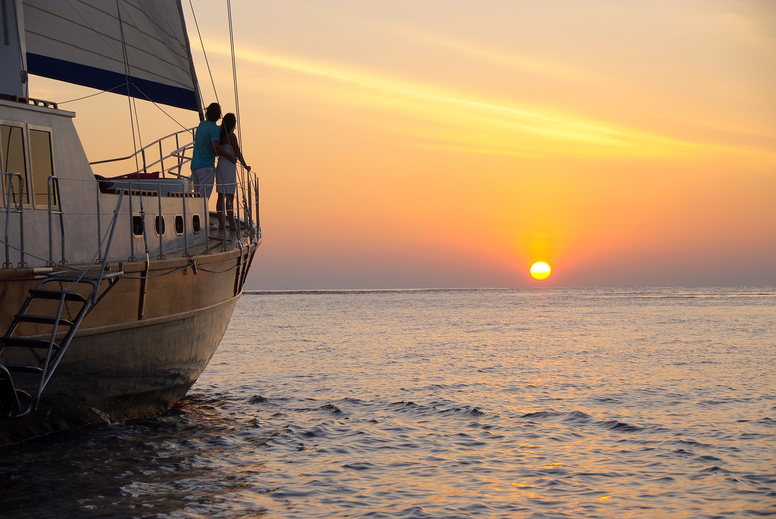 Yacht Cruise Sunset