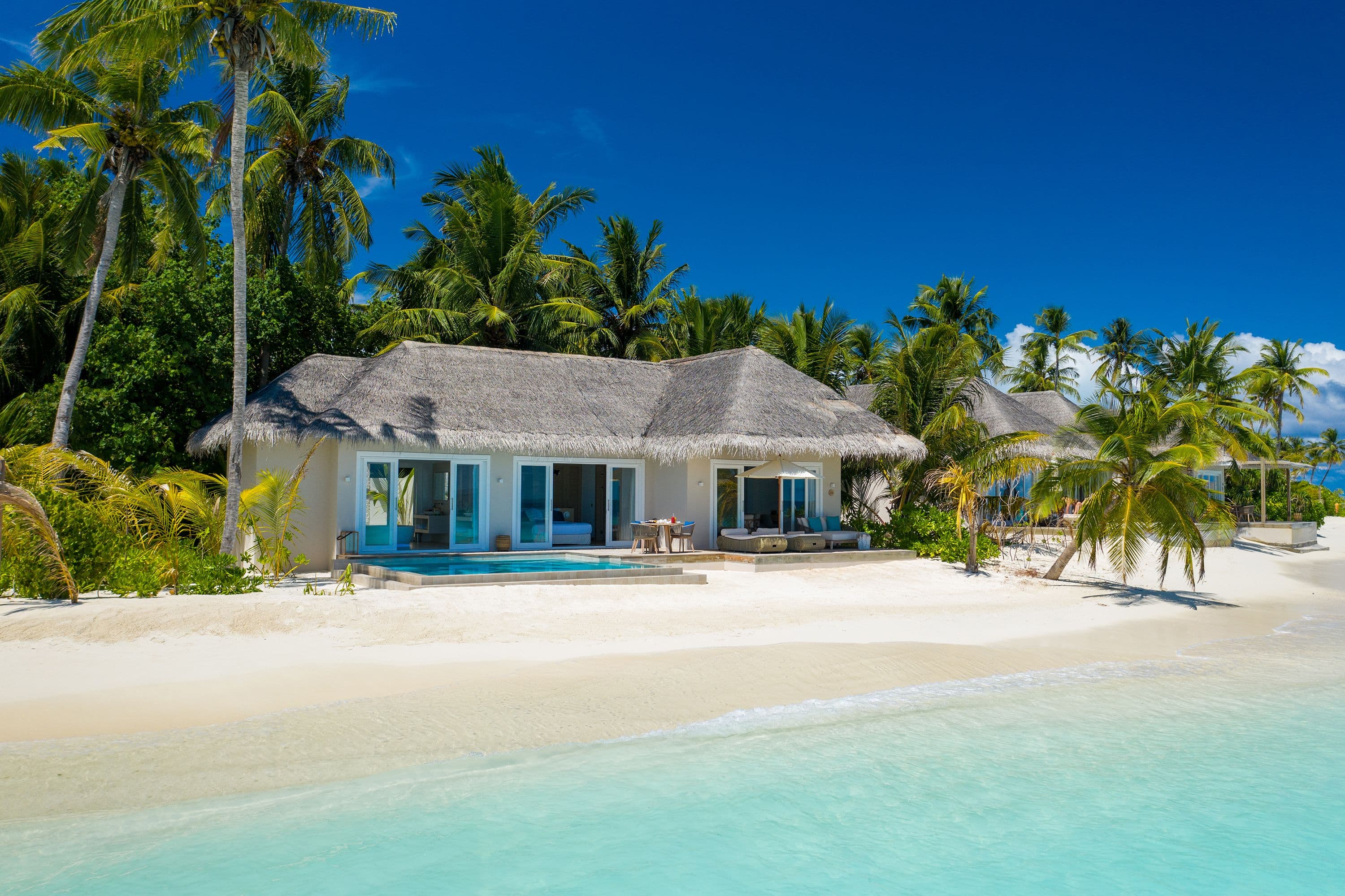 Two-Bedroom Family Beach Villa With Pool