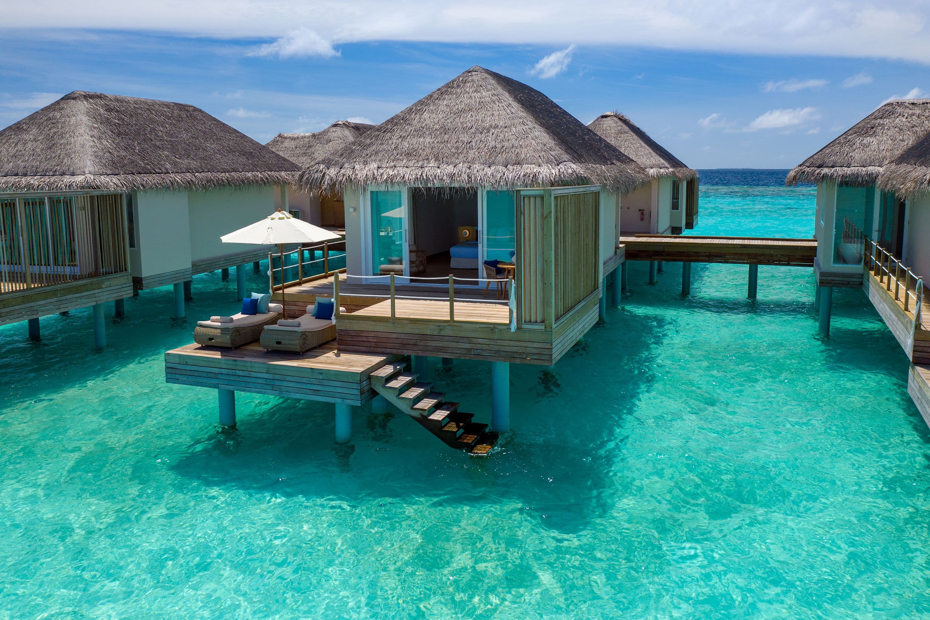 Sunset Water Villa