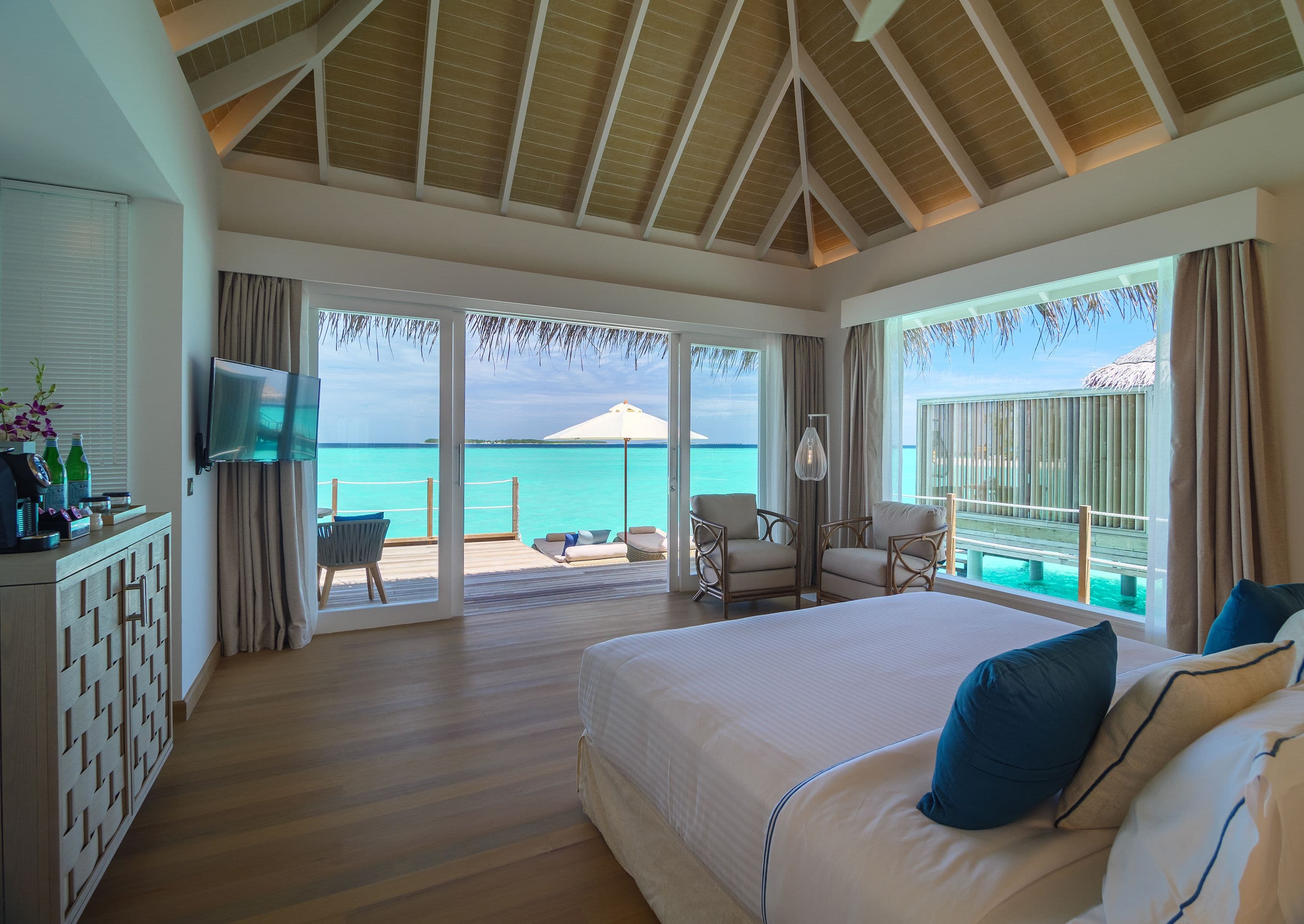 Water Villa With Pool