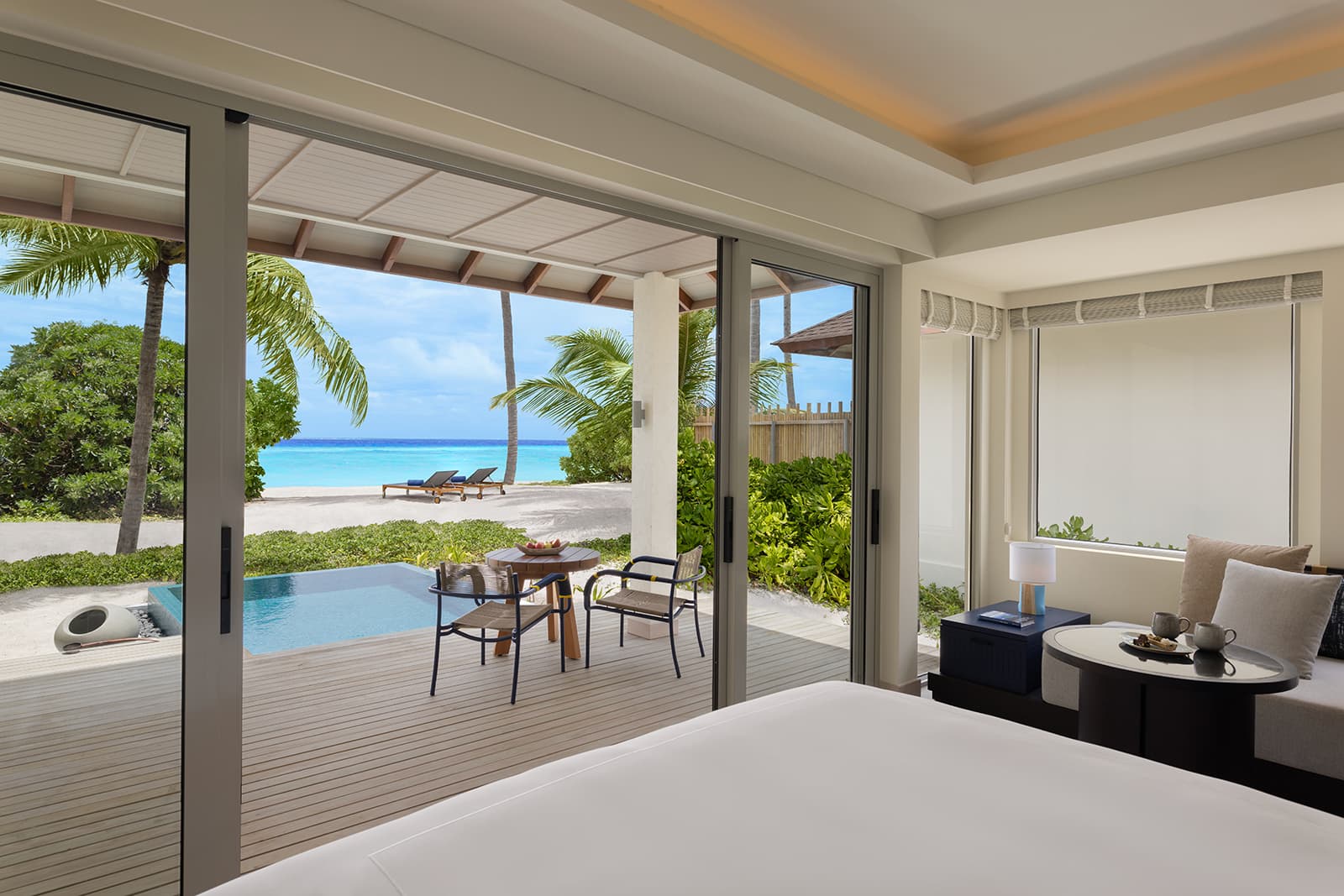 Two Bedroom Beach Pool Villa