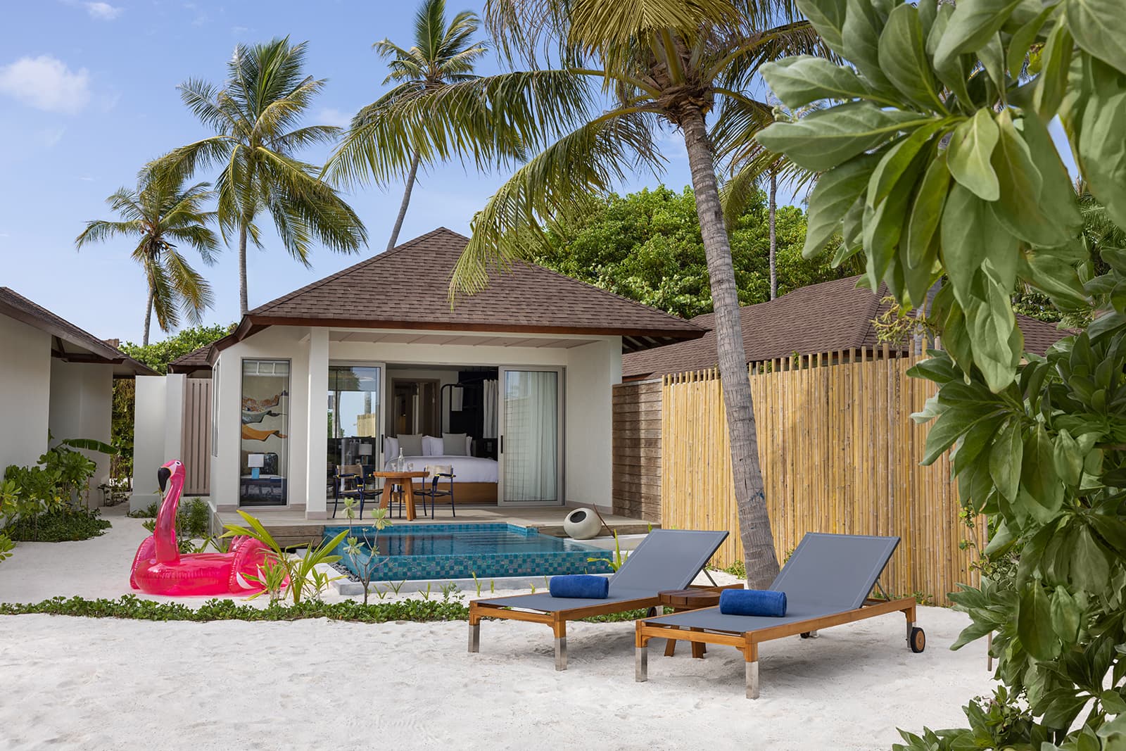 Beach Pool Villa