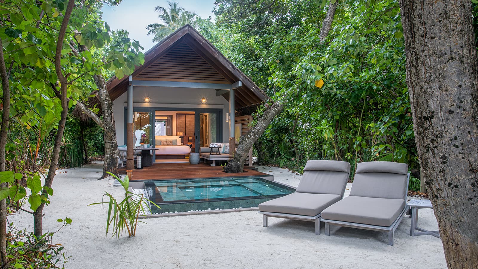Beach Villa With Plunge Pool