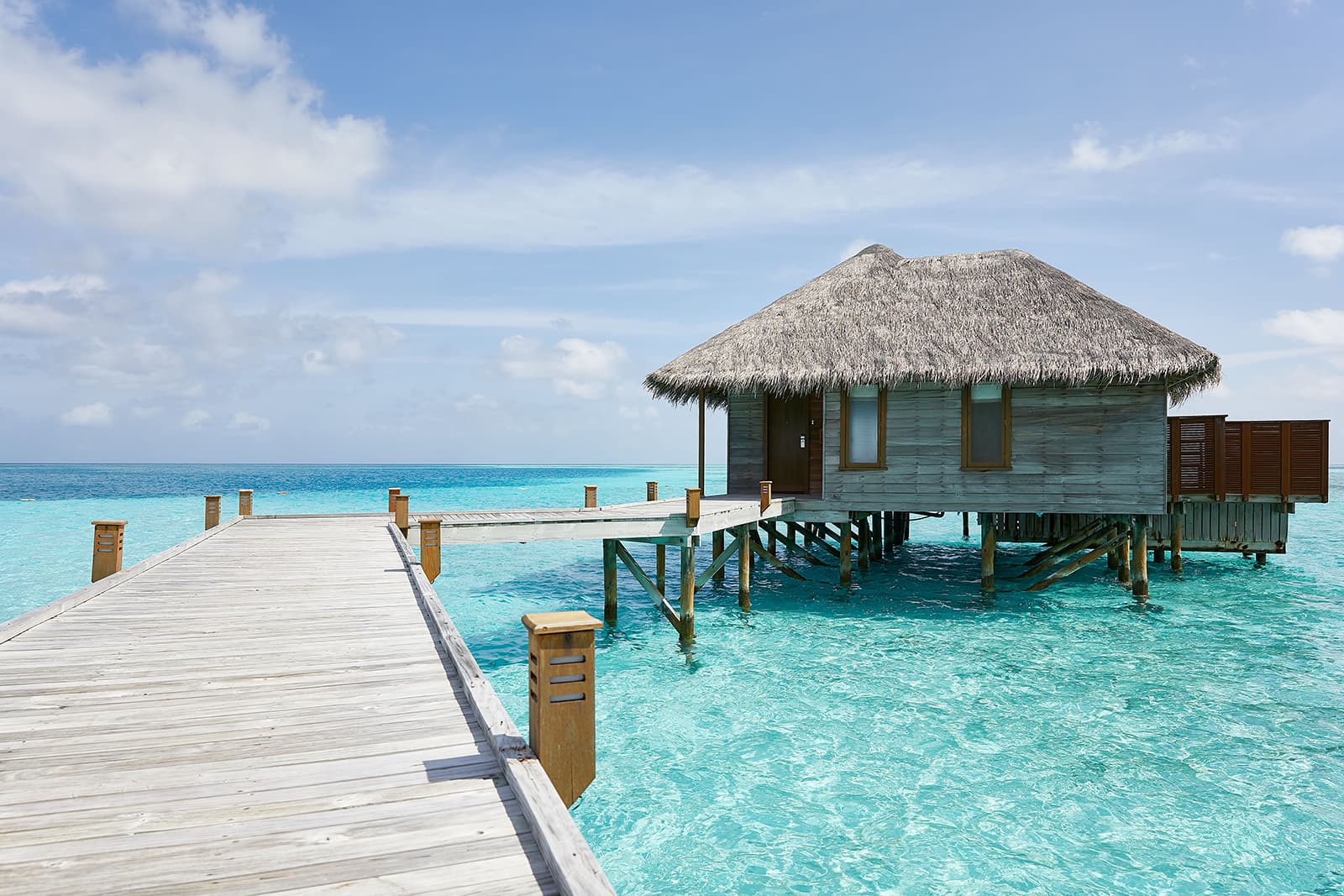 Deluxe Water Villa With Pool