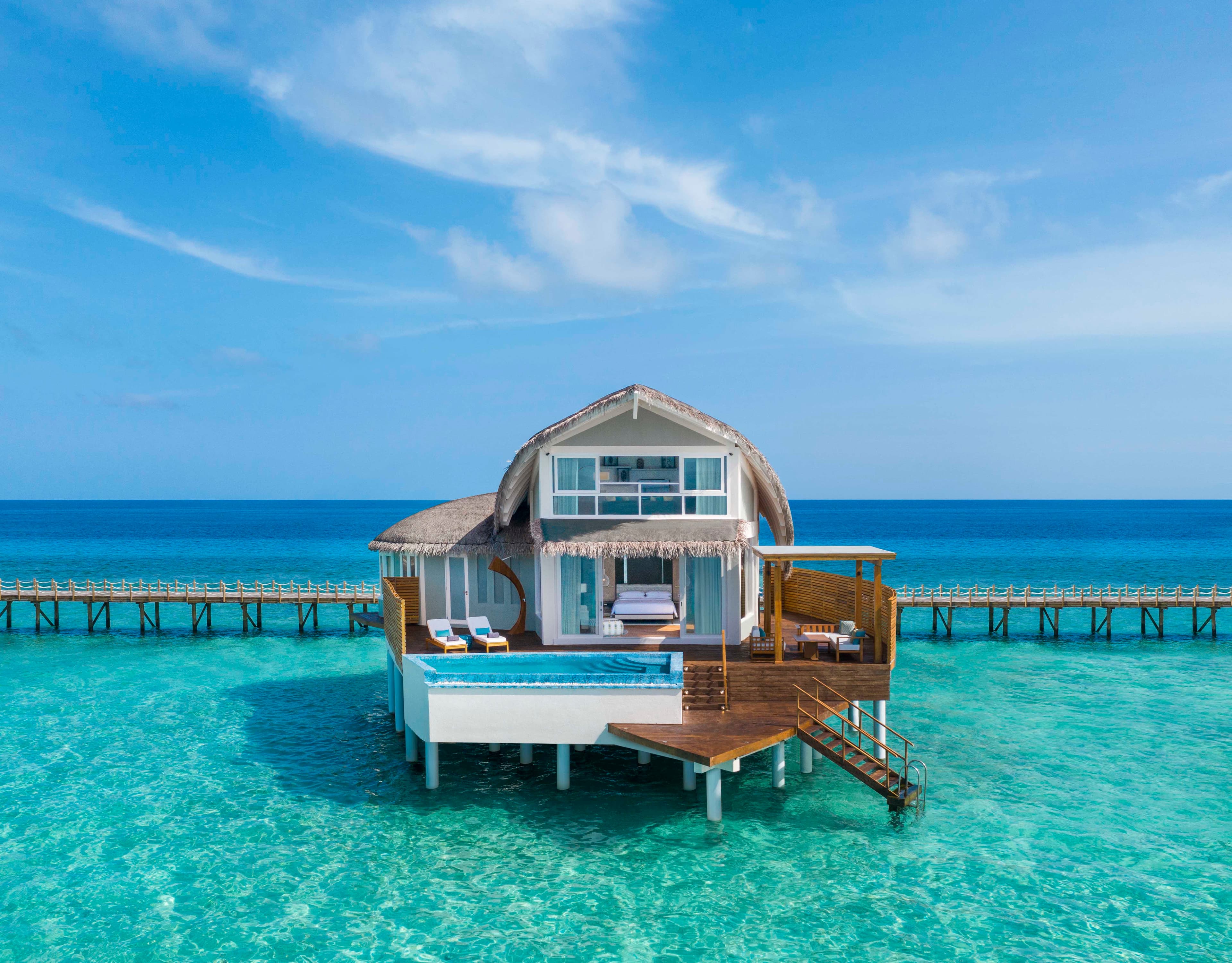 Duplex Overwater Pool Villas