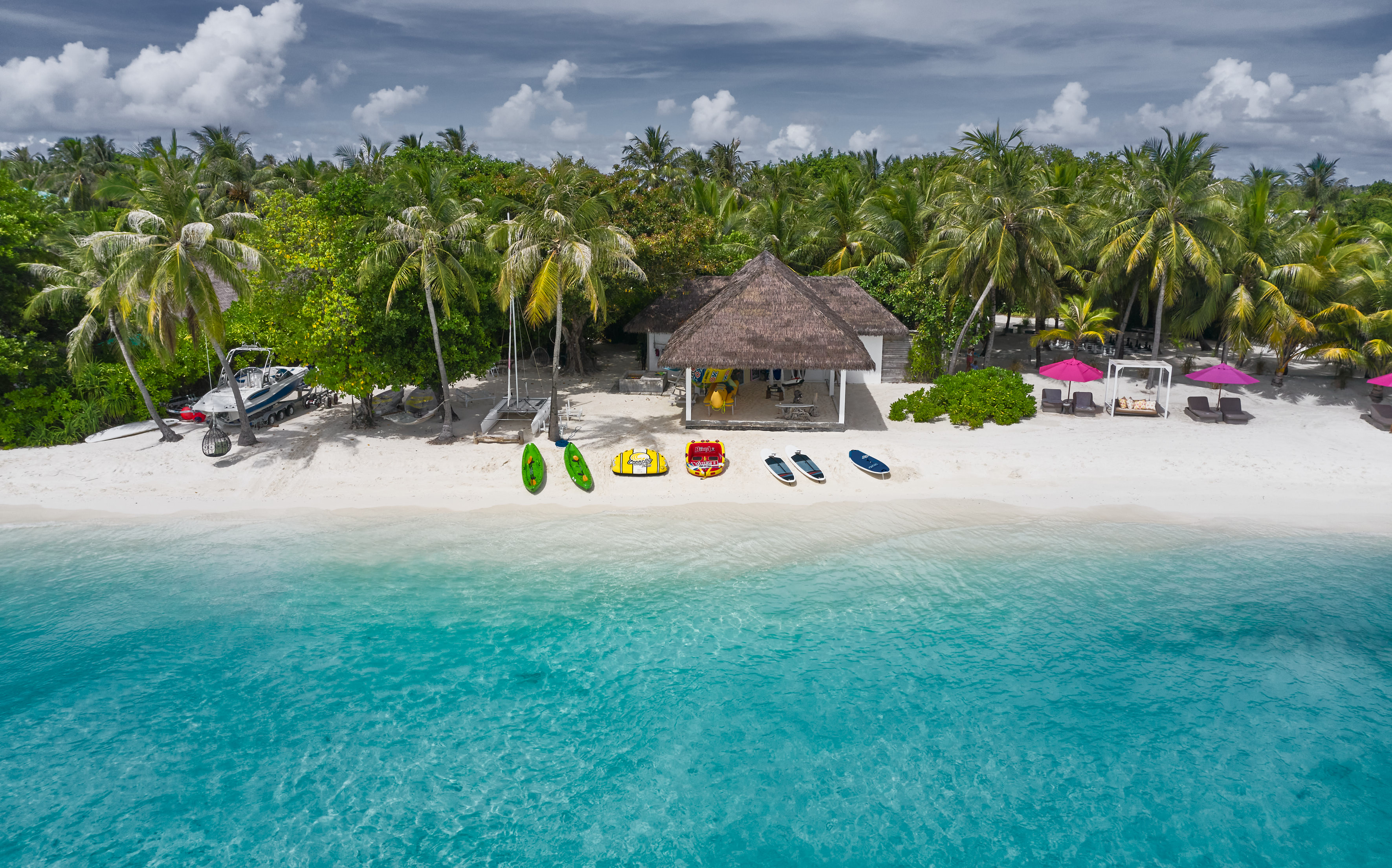 Explore Maldives